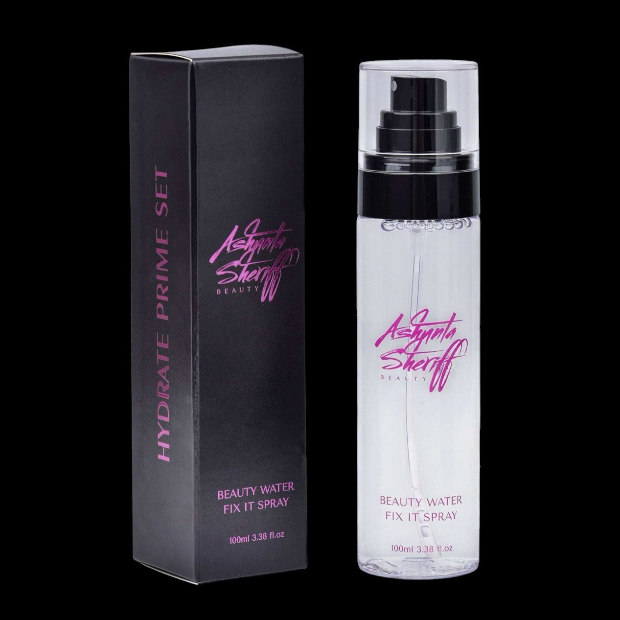 Ashunta Sheriff Beauty Beauty Water Fix-It Spray by Ashunta Sheriff Beauty