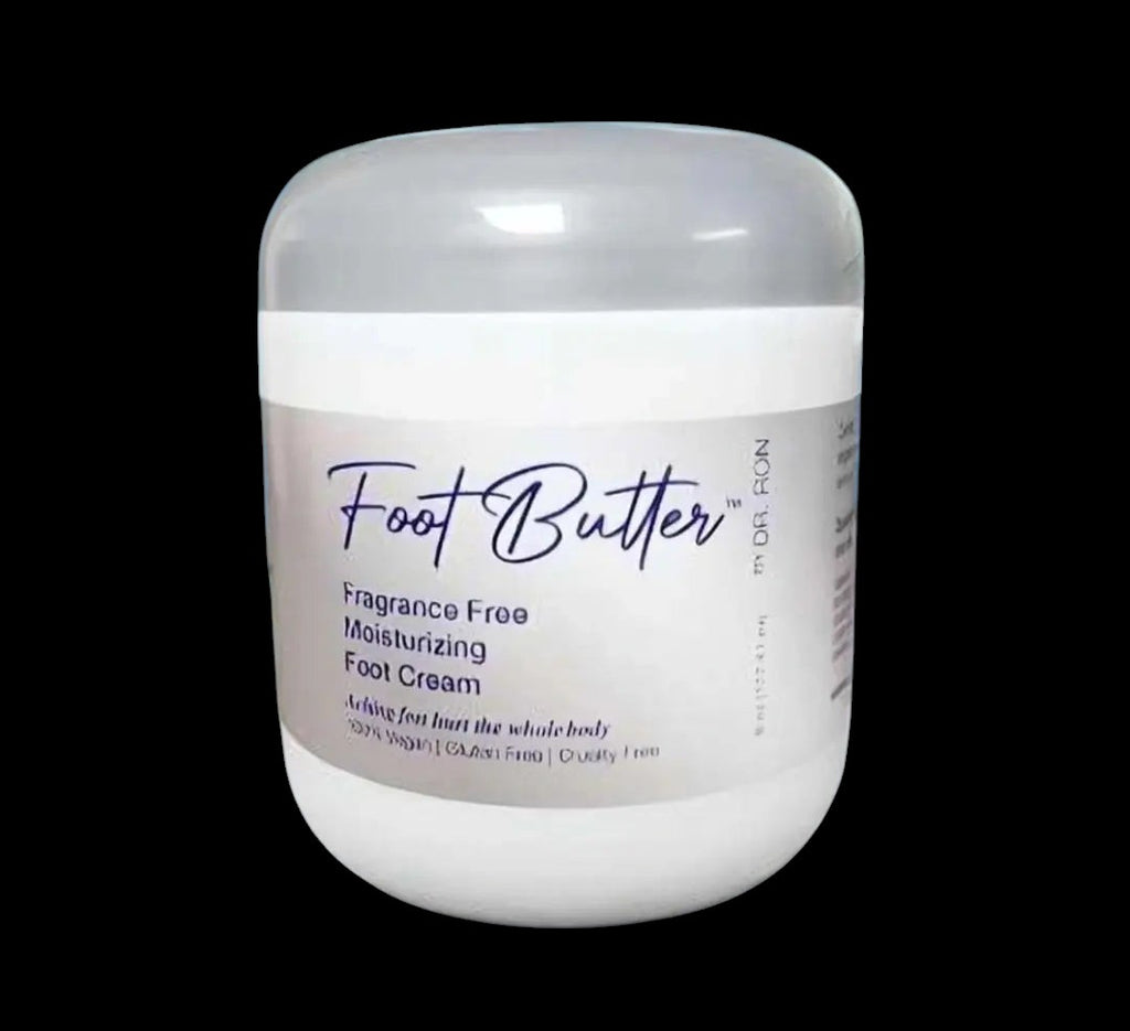 Fragrance-Free Foot Butter Massage Cream – Deep Moisture for Dry, Sensitive Feet by Foot Butter by Dr Ron