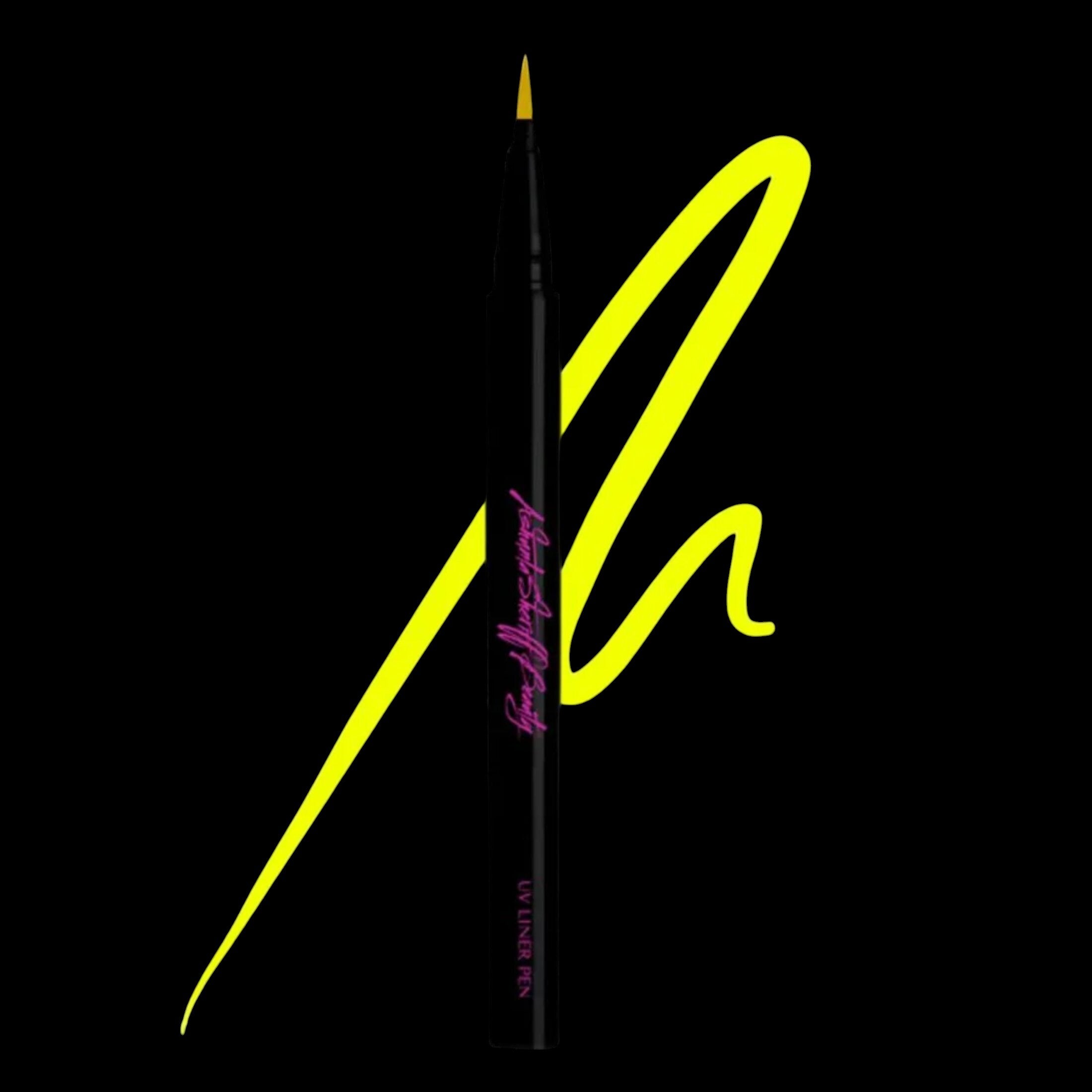 Ashunta Sheriff Beauty UV Glow Vegan Liner Pen by Ashunta Sheriff Beauty
