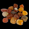 Carnelian Tumbled Pocket Stone (B)