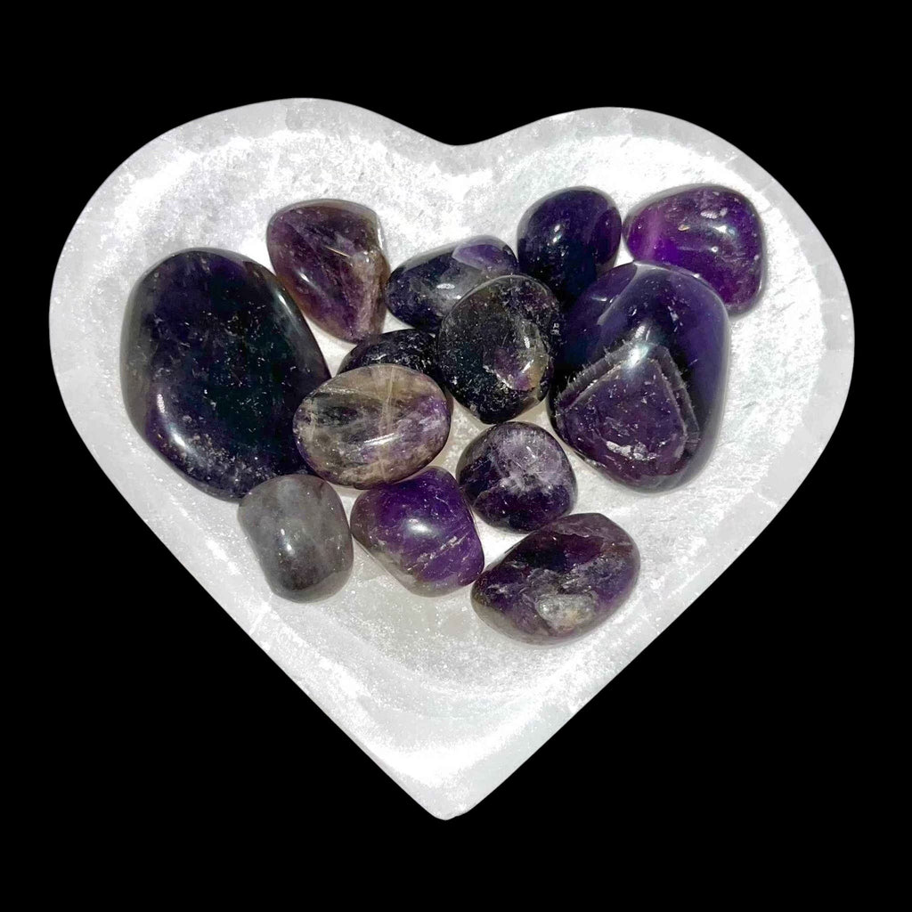 Amethyst Tumbled Pocket Stone