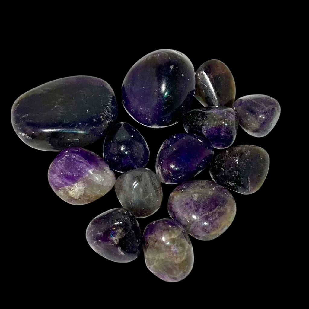 Amethyst Tumbled Pocket Stone