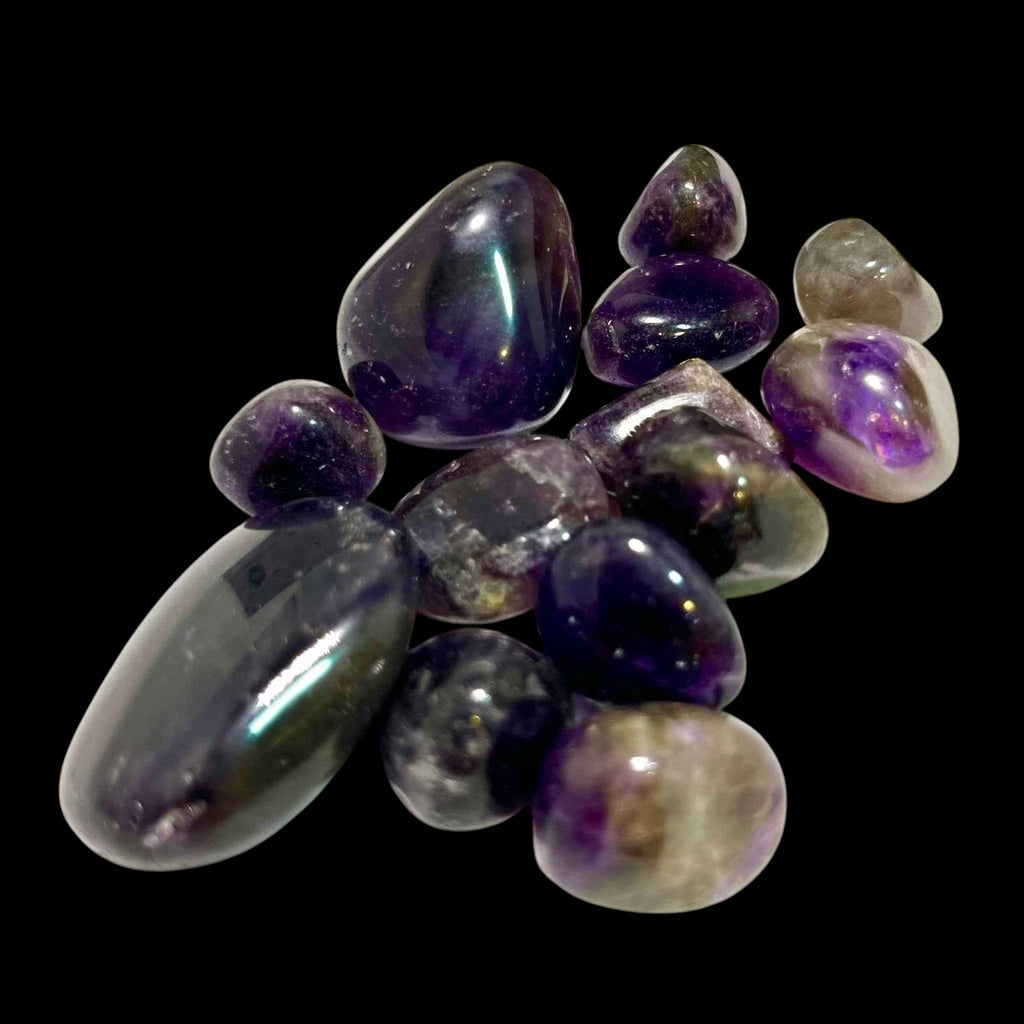 Amethyst Tumbled Pocket Stone