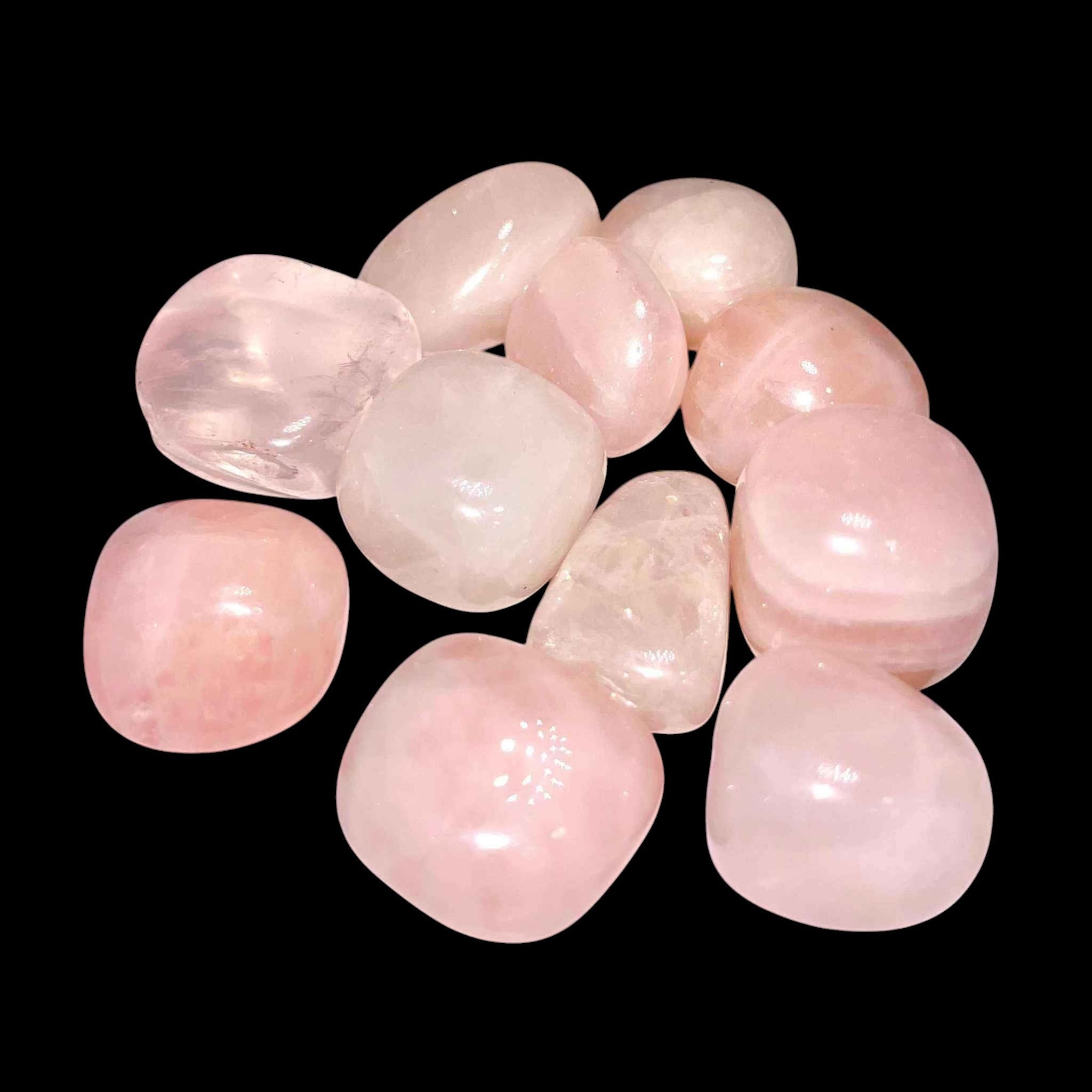 Rose Quartz Tumbled Pocket Stone