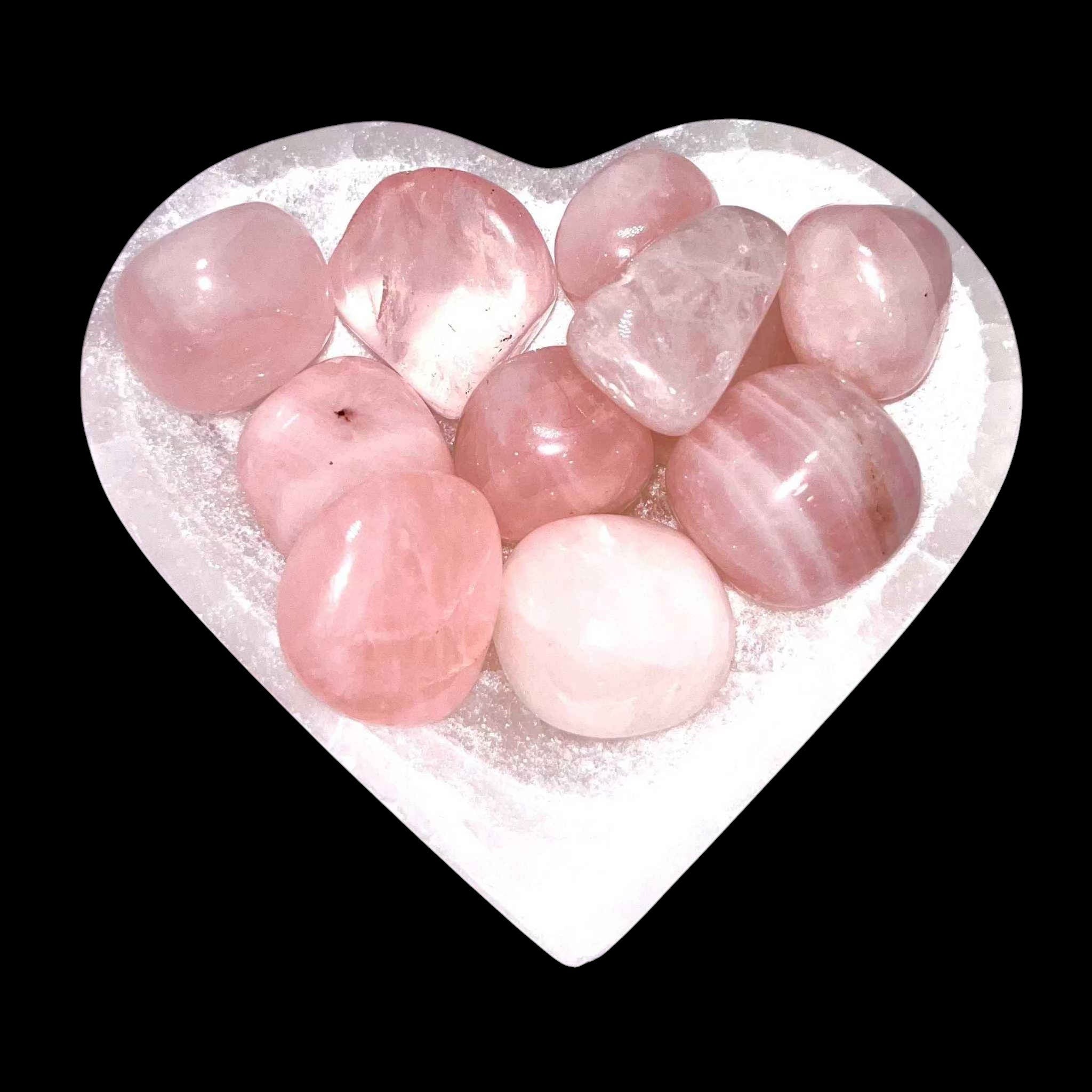 Rose Quartz Tumbled Pocket Stone
