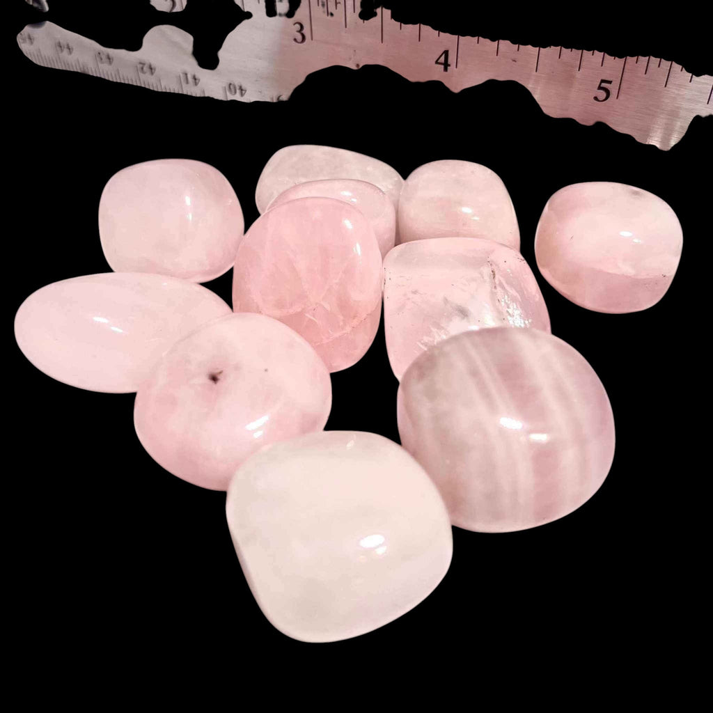 Rose Quartz Tumbled Pocket Stone