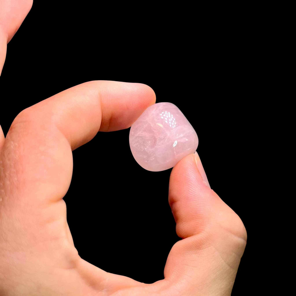 Rose Quartz Tumbled Pocket Stone