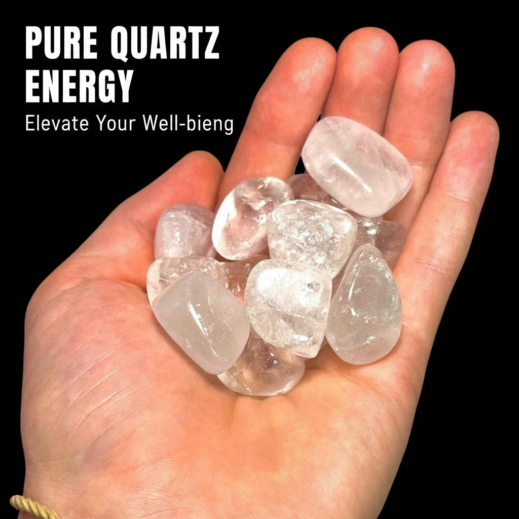 Clear Quartz Tumbled Stone