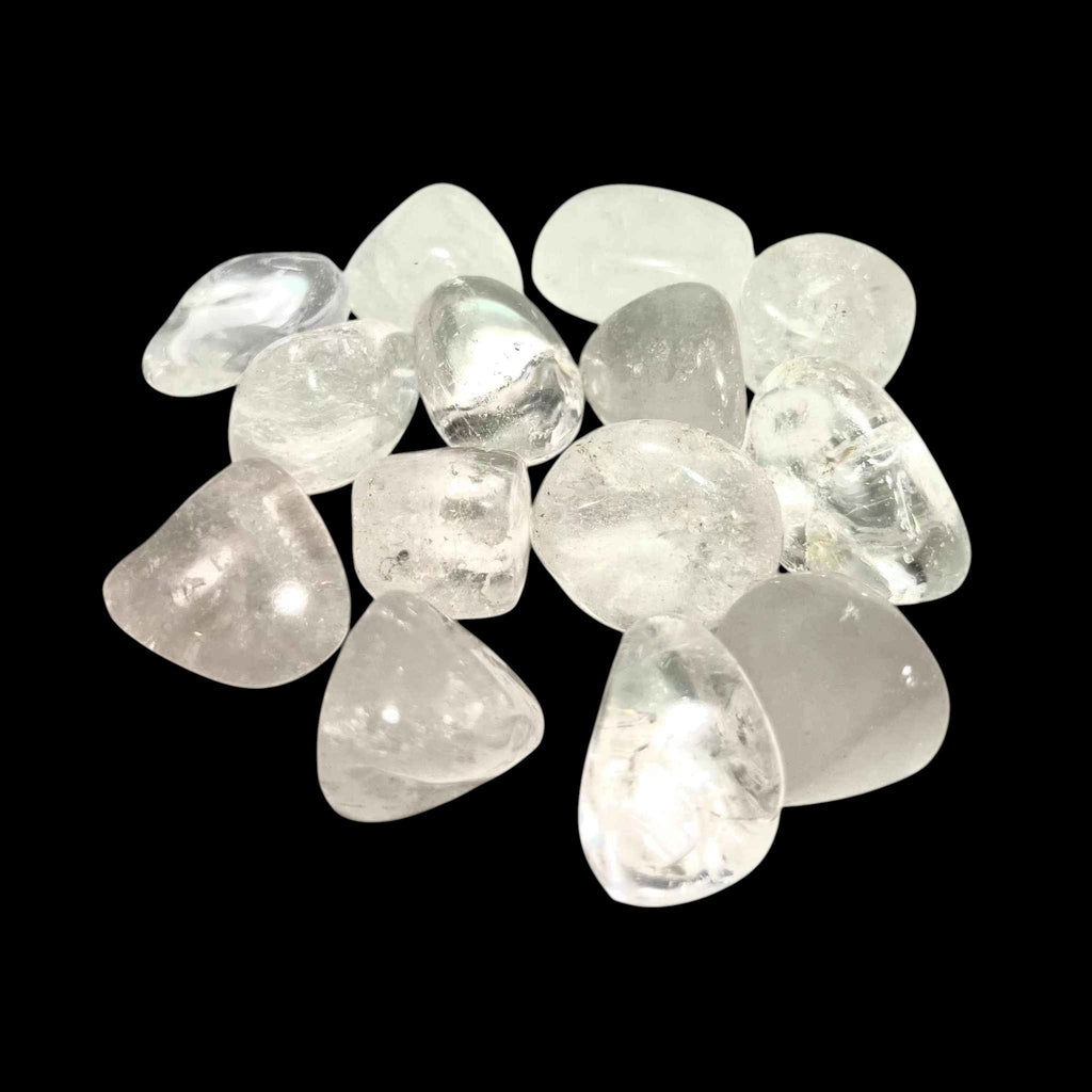 Clear Quartz Tumbled Stone