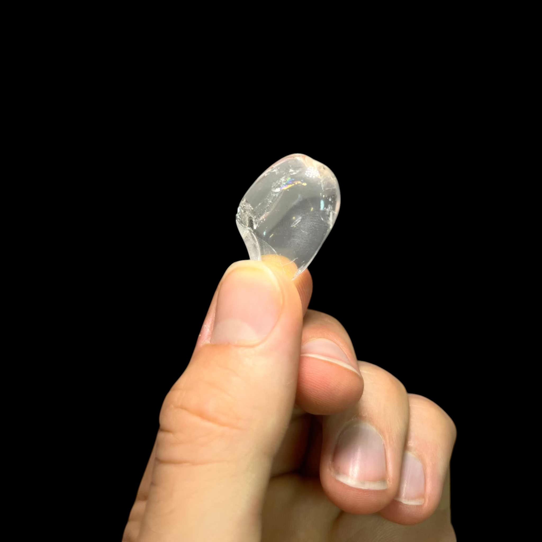 Clear Quartz Tumbled Stone