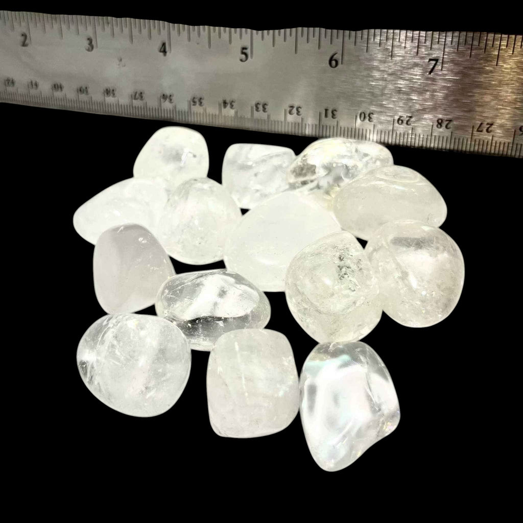 Clear Quartz Tumbled Stone