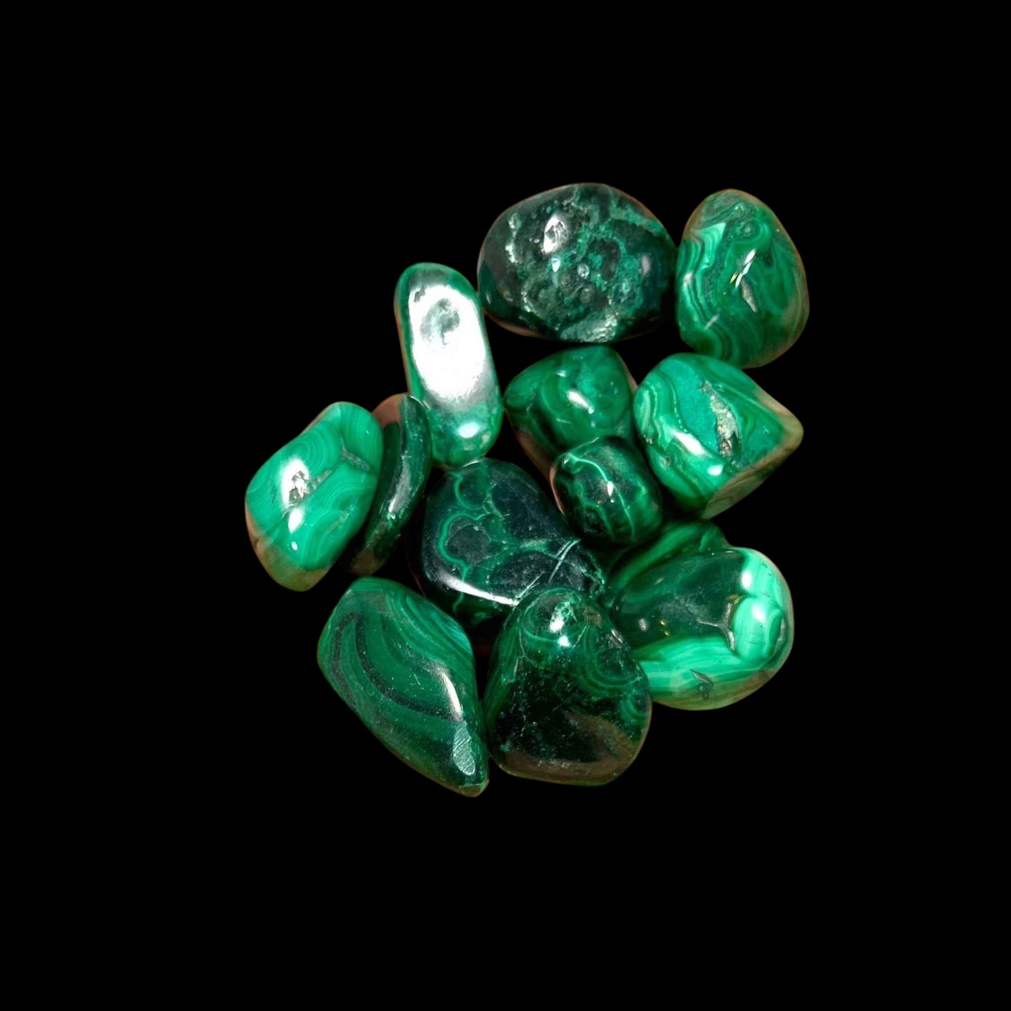 Malachite Tumbled Stone