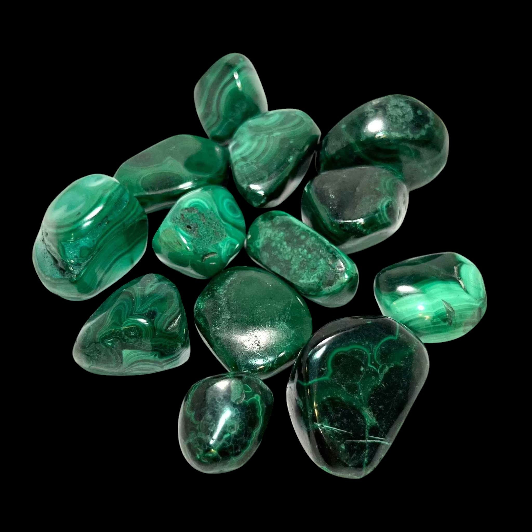 Malachite Tumbled Stone