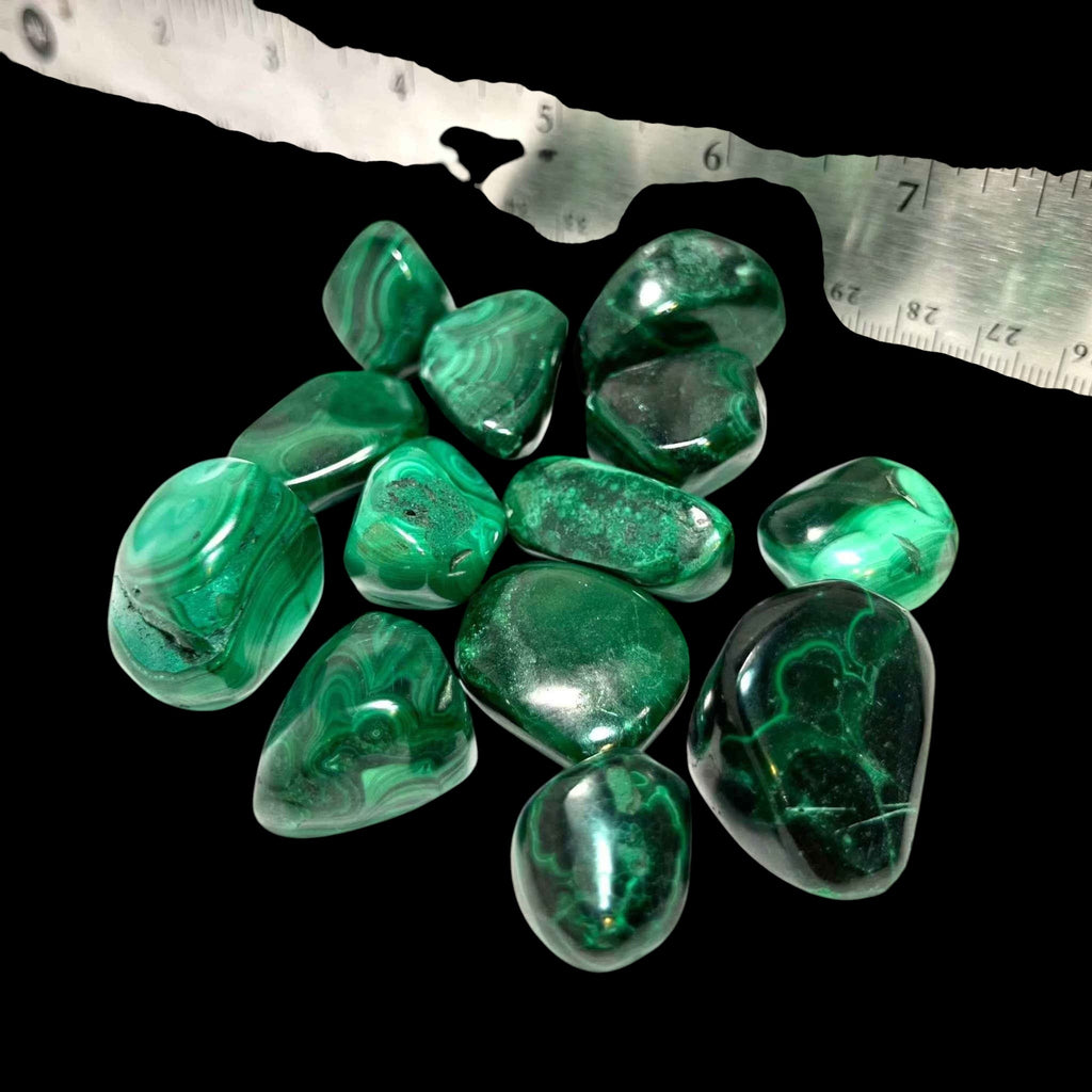 Malachite Tumbled Stone