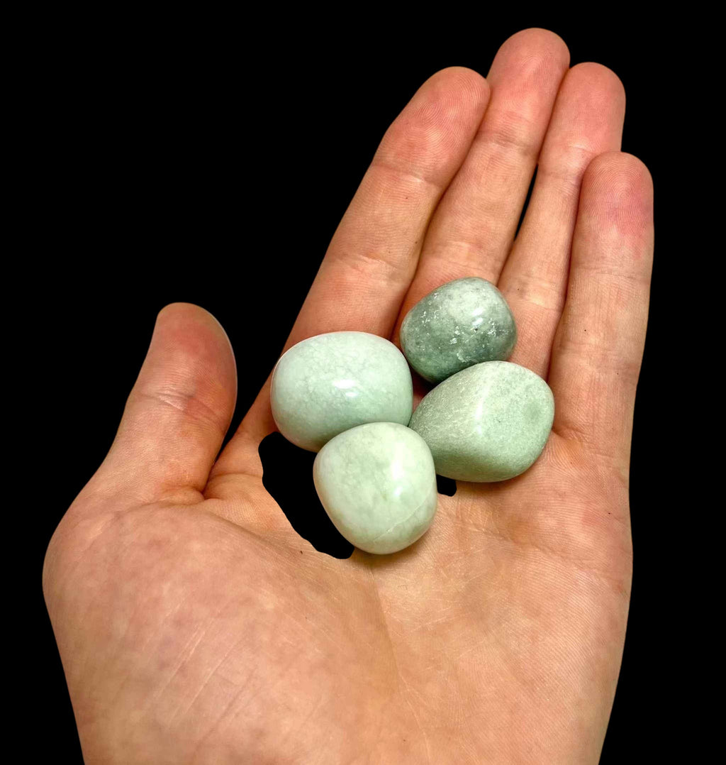Jade Tumbled Stone