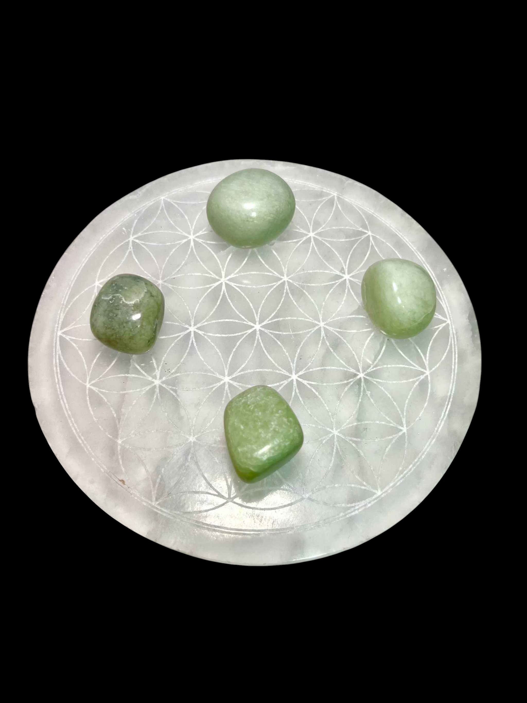 Jade Tumbled Stone