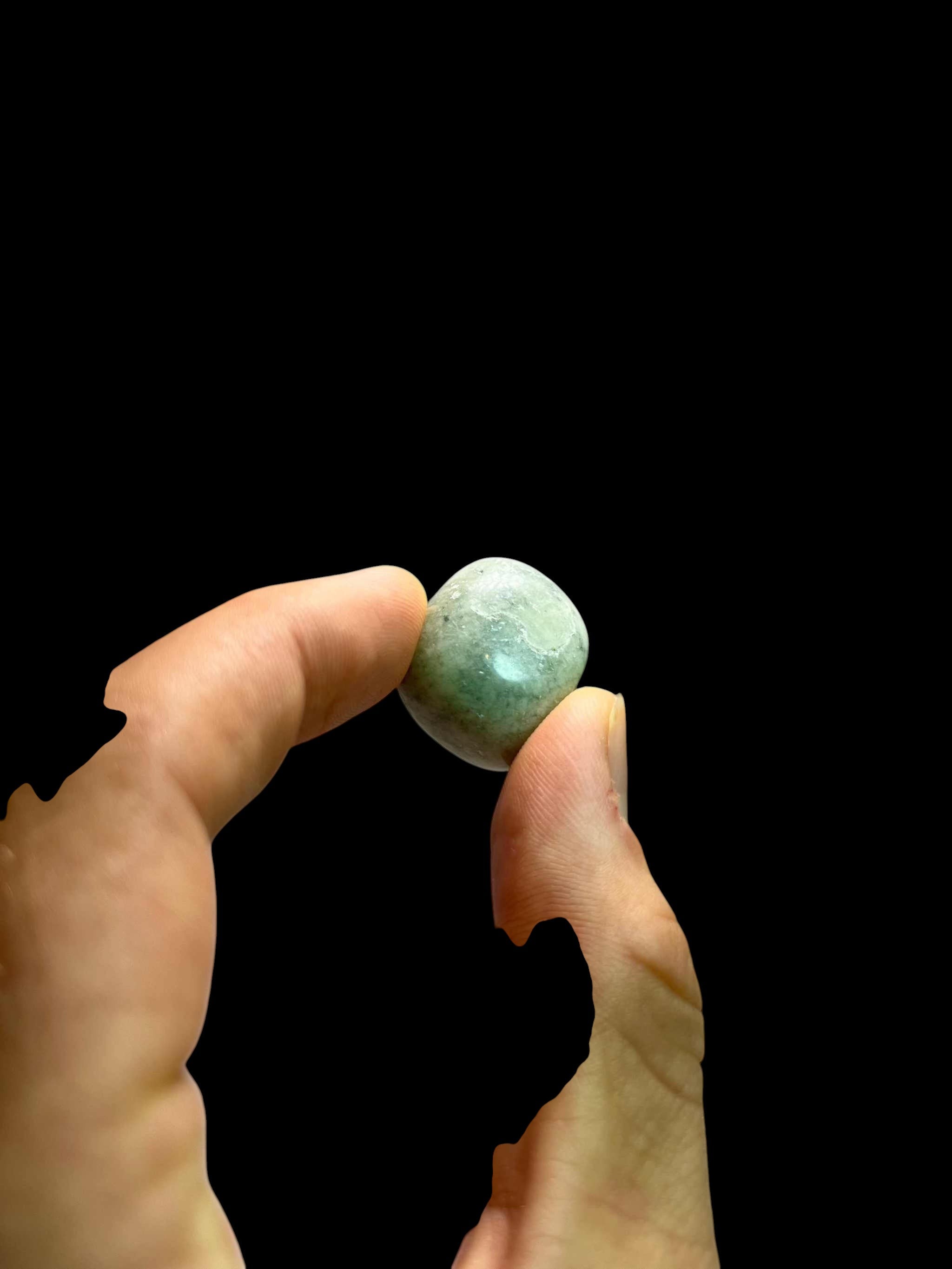 Jade Tumbled Stone