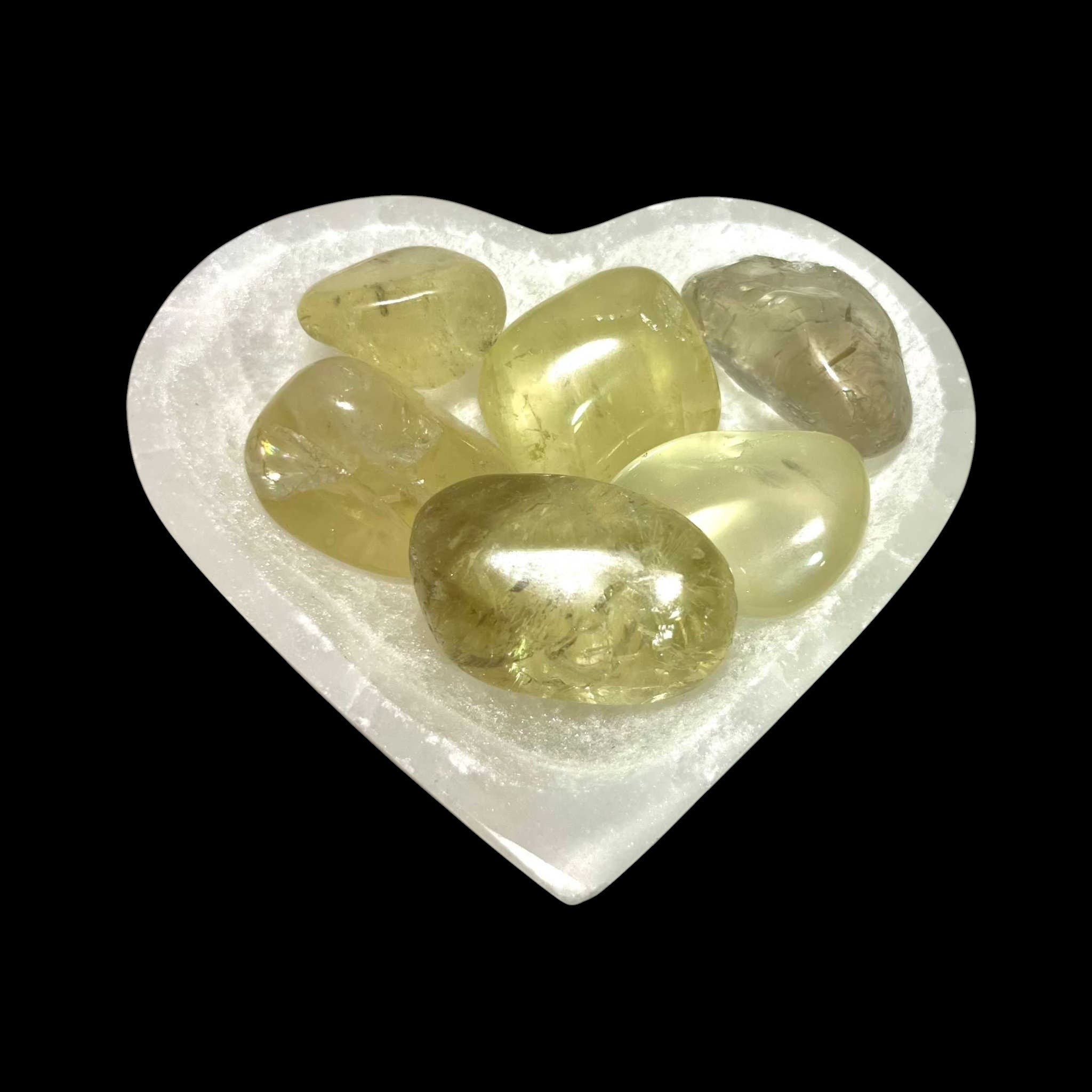 Natural Citrine Tumbled Stone