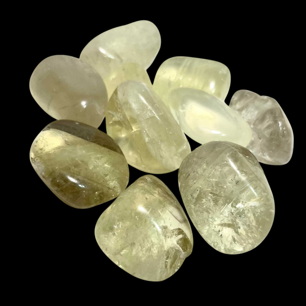Natural Citrine Tumbled Stone