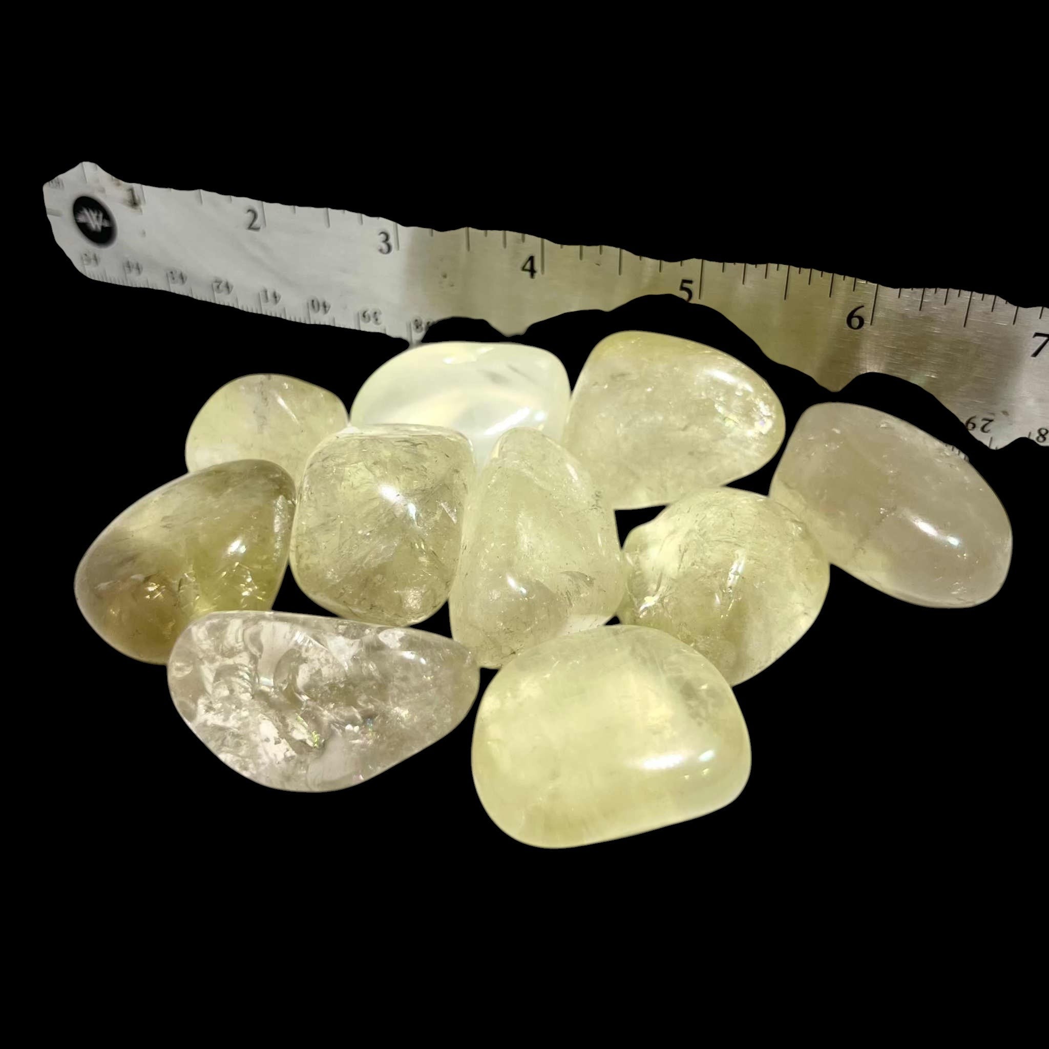 Natural Citrine Tumbled Stone