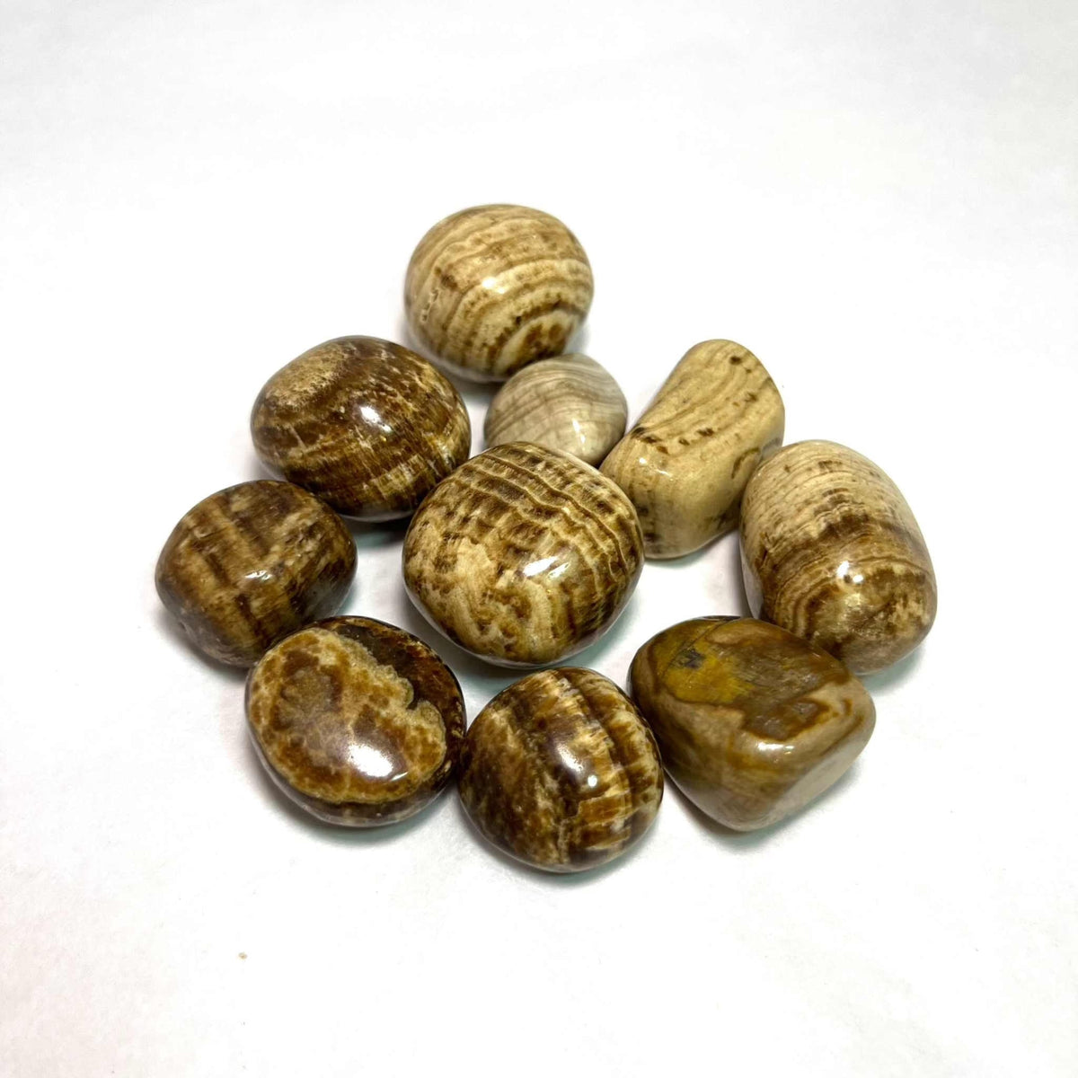 Aragonite Tumbled Stone