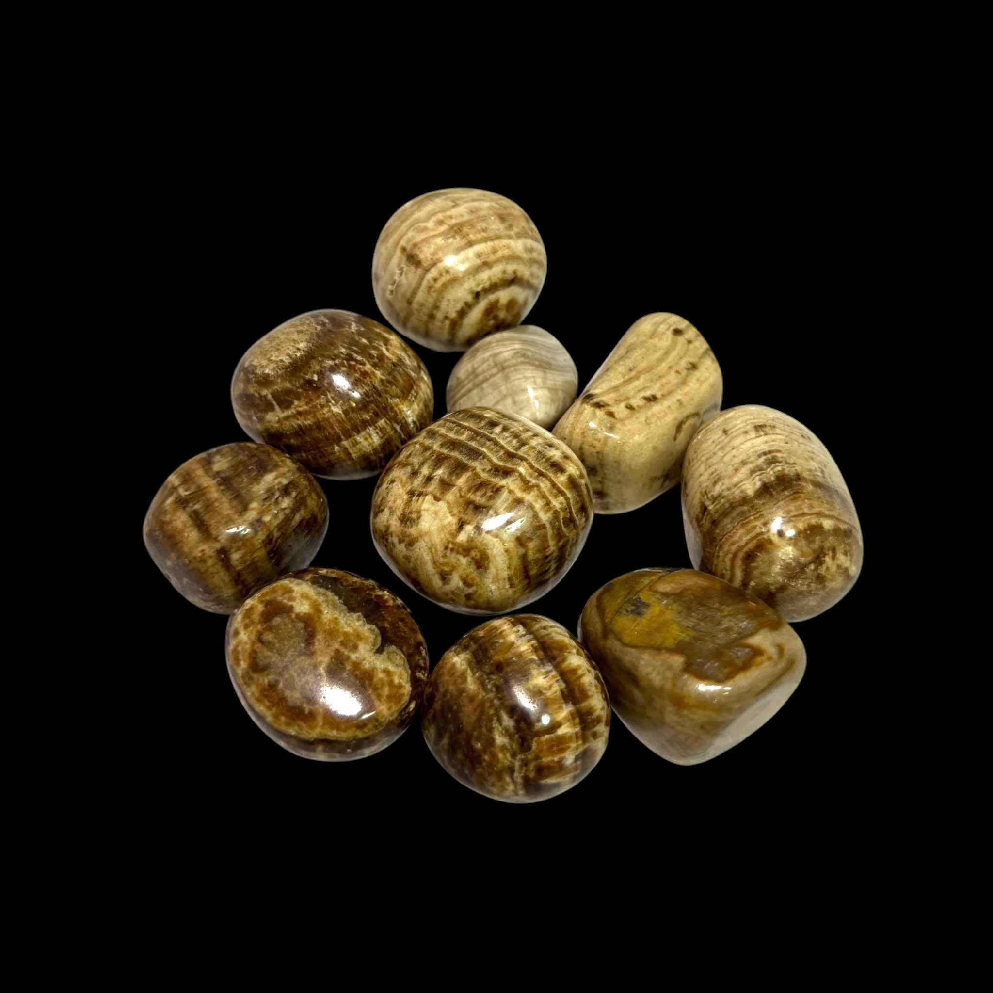Aragonite Tumbled Stone