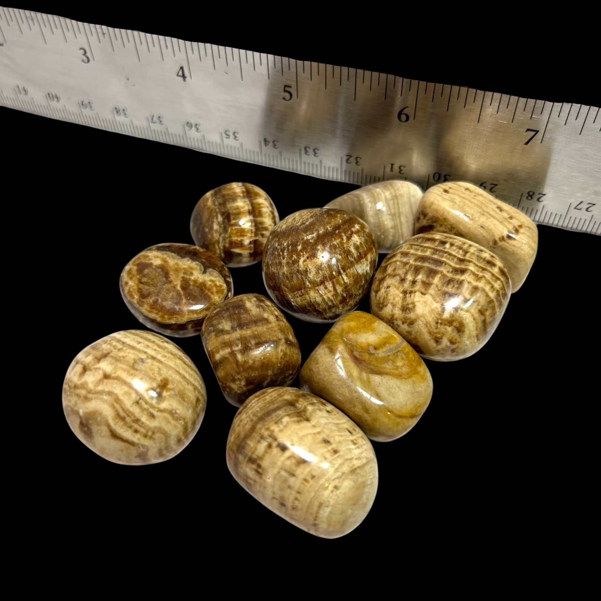 Aragonite Tumbled Stone