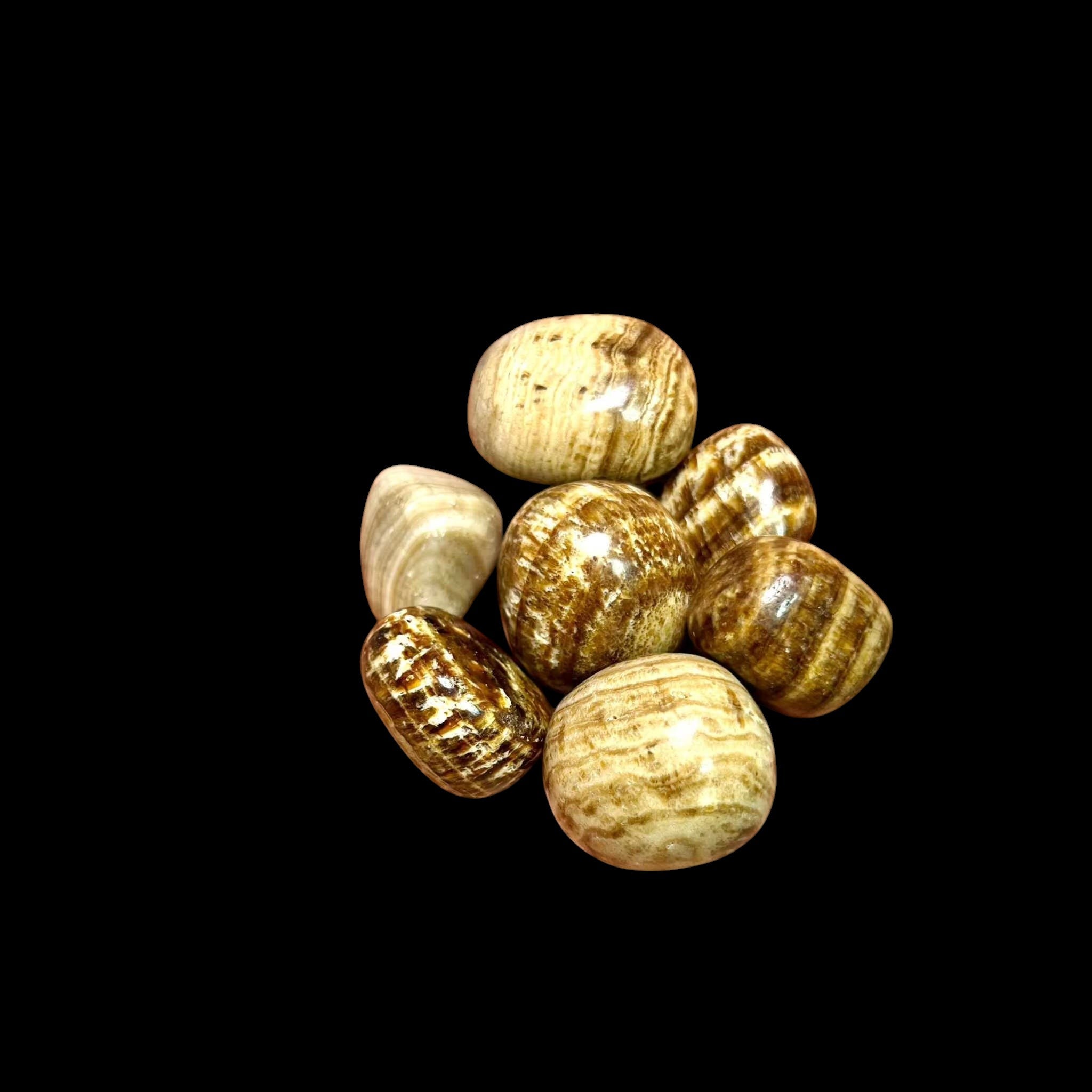 Aragonite Tumbled Stone