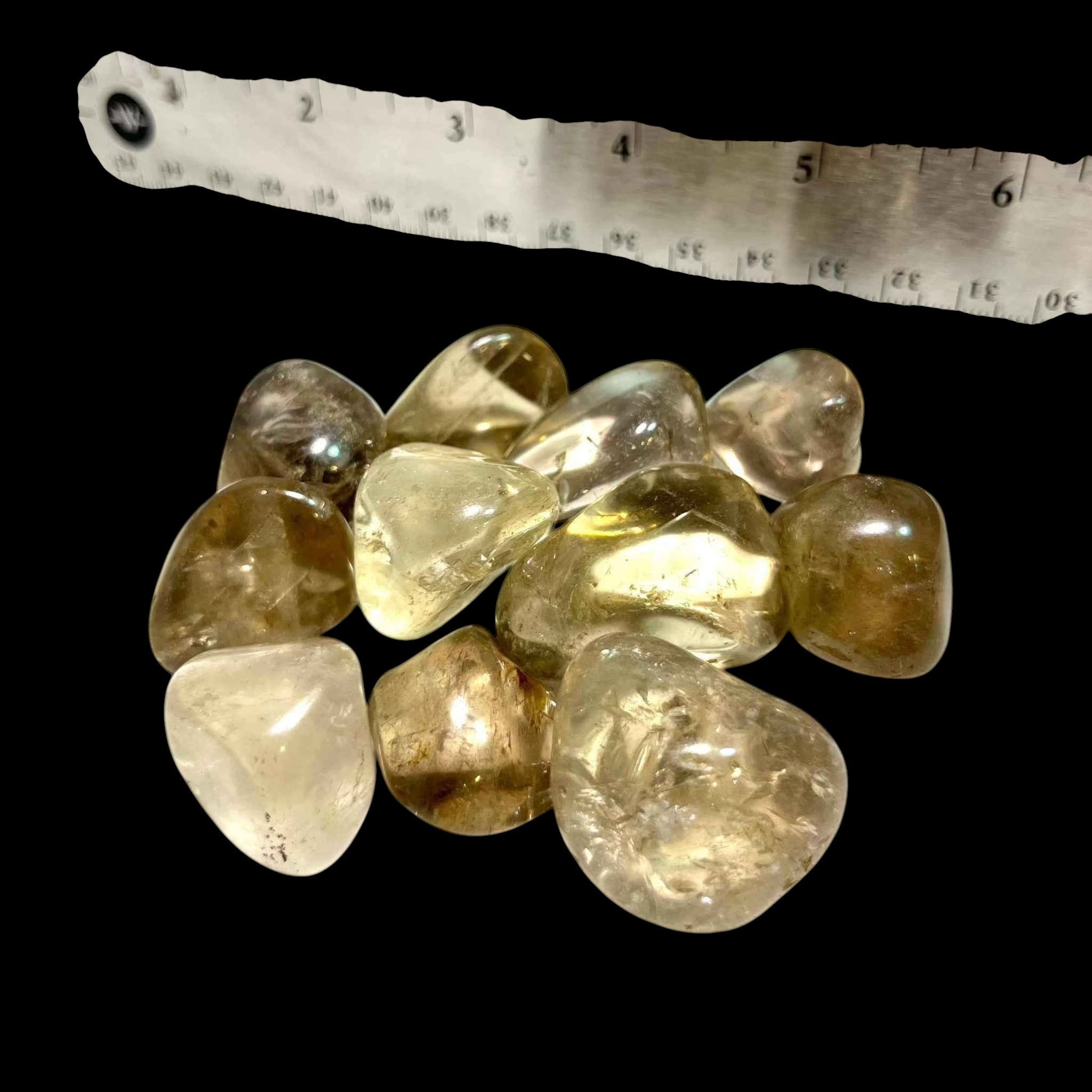 Smokey Quartz Tumbled Pocket Stone
