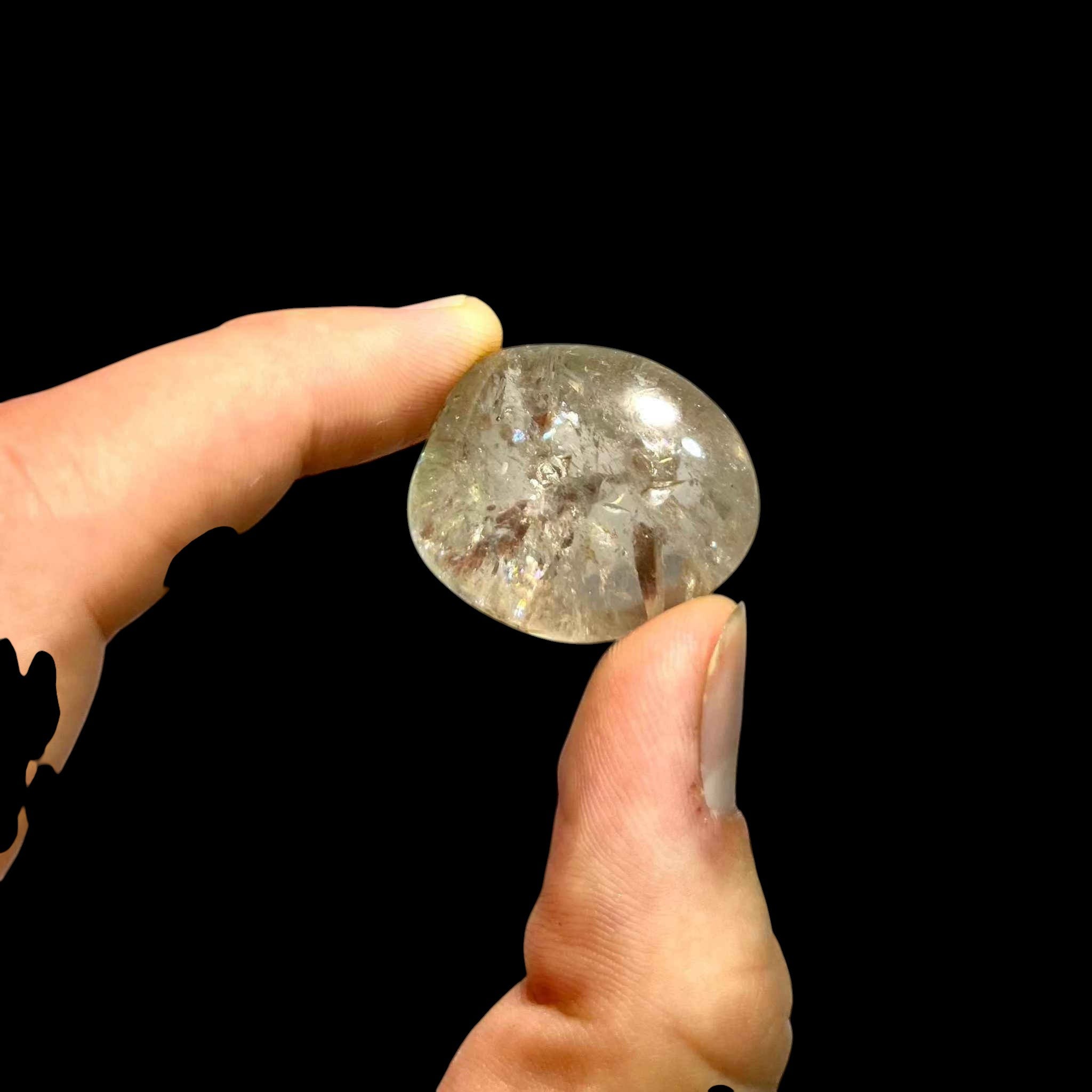 Smokey Quartz Tumbled Pocket Stone