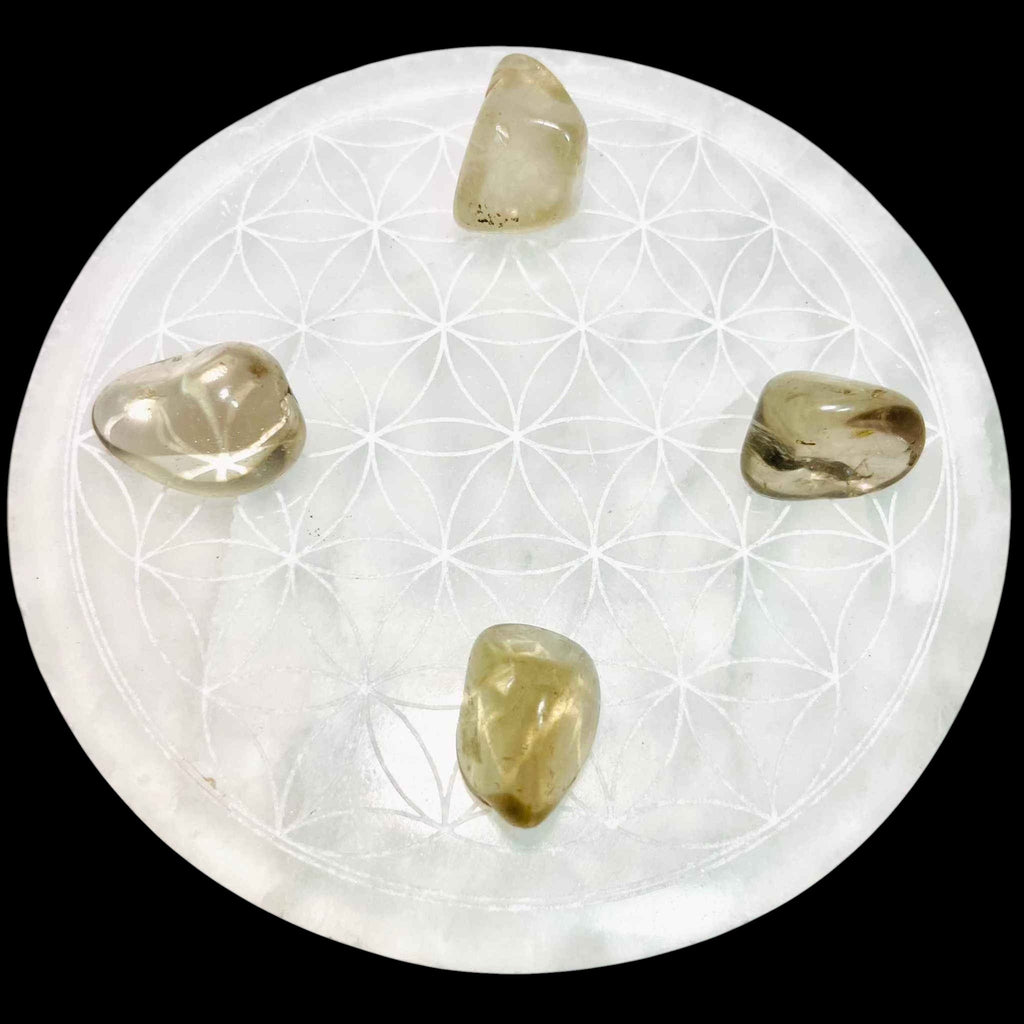 Smokey Quartz Tumbled Pocket Stone
