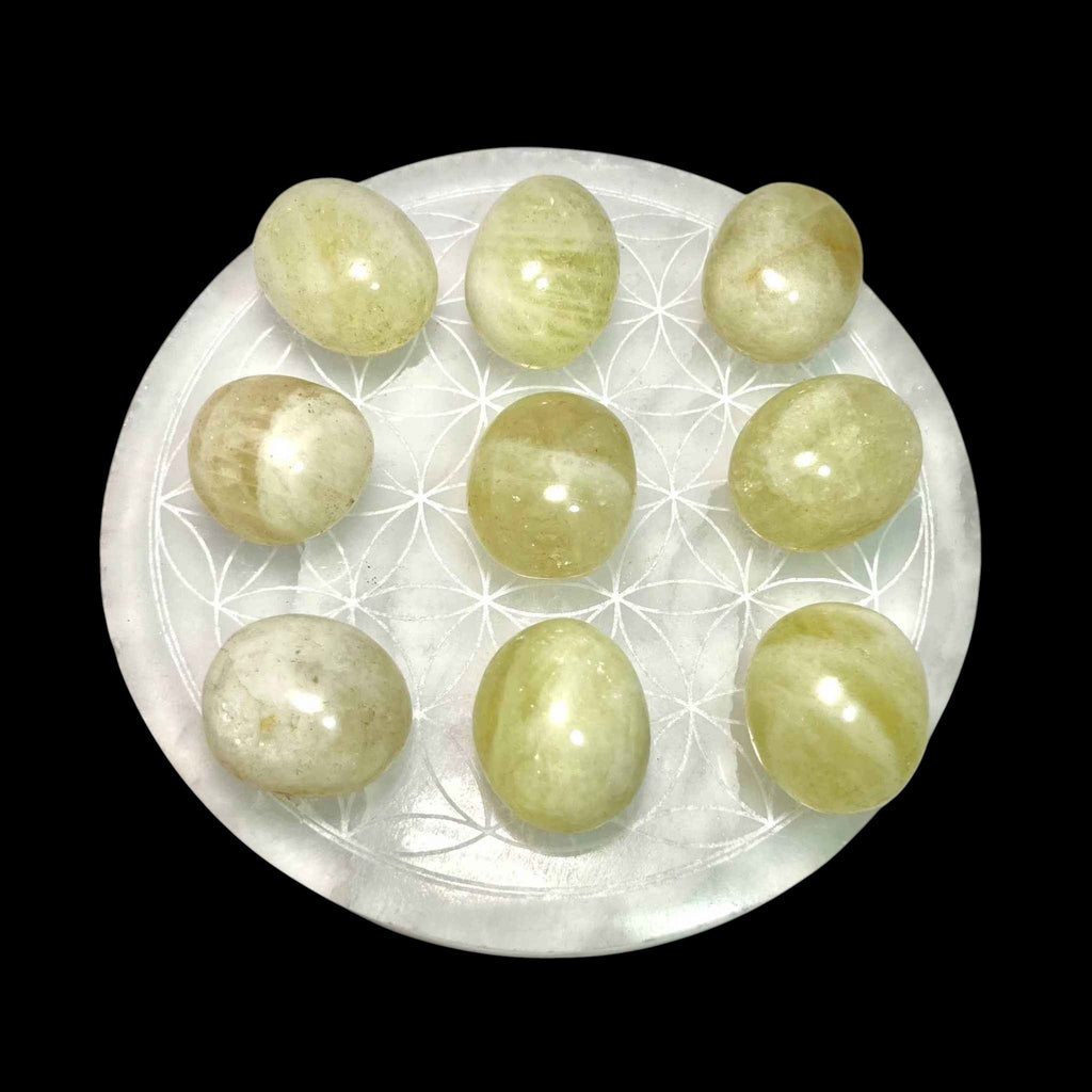 Citrine Tumbled Pocket Stone