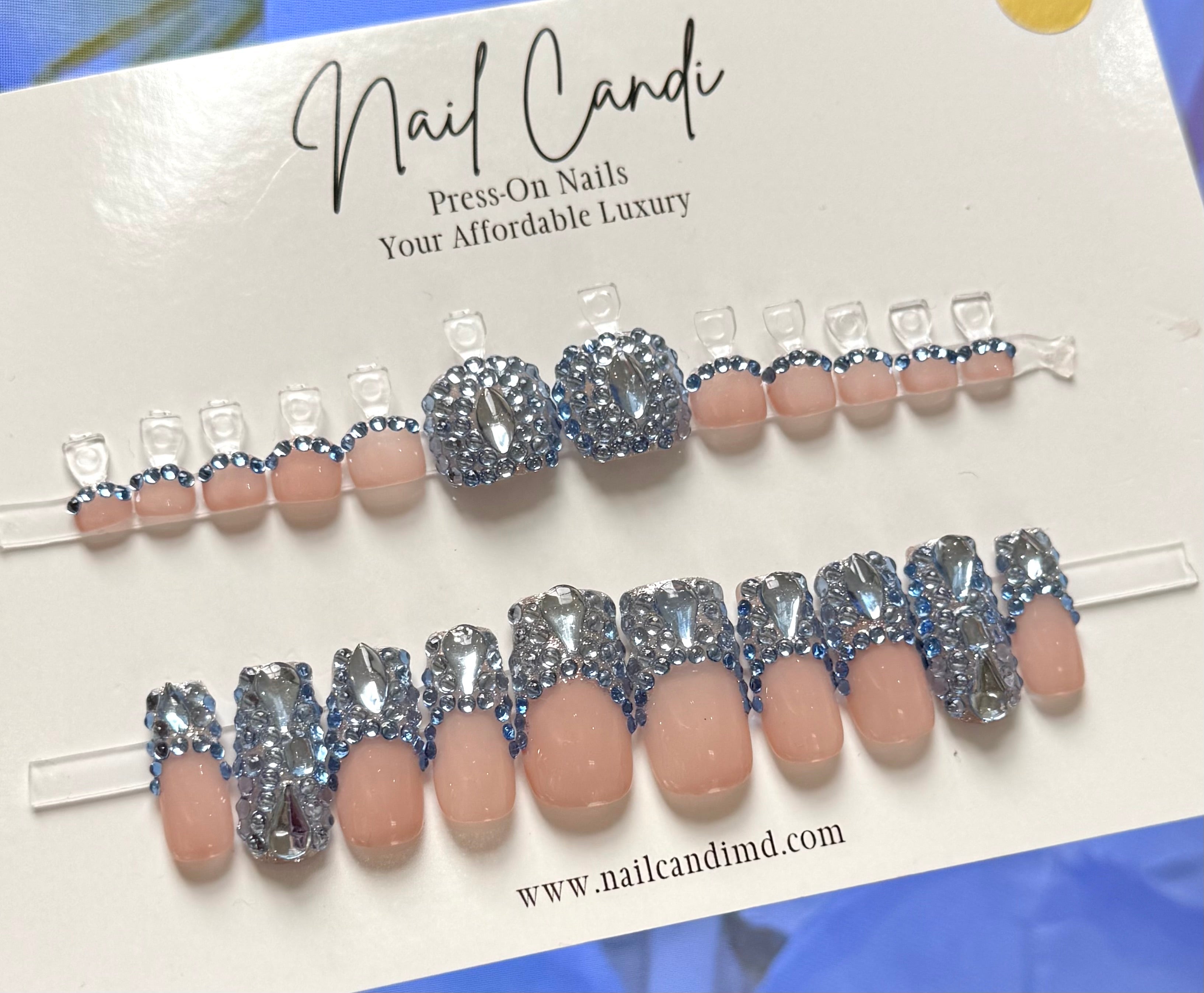 MP31 - Handmade Gel Mani & Pedi Set