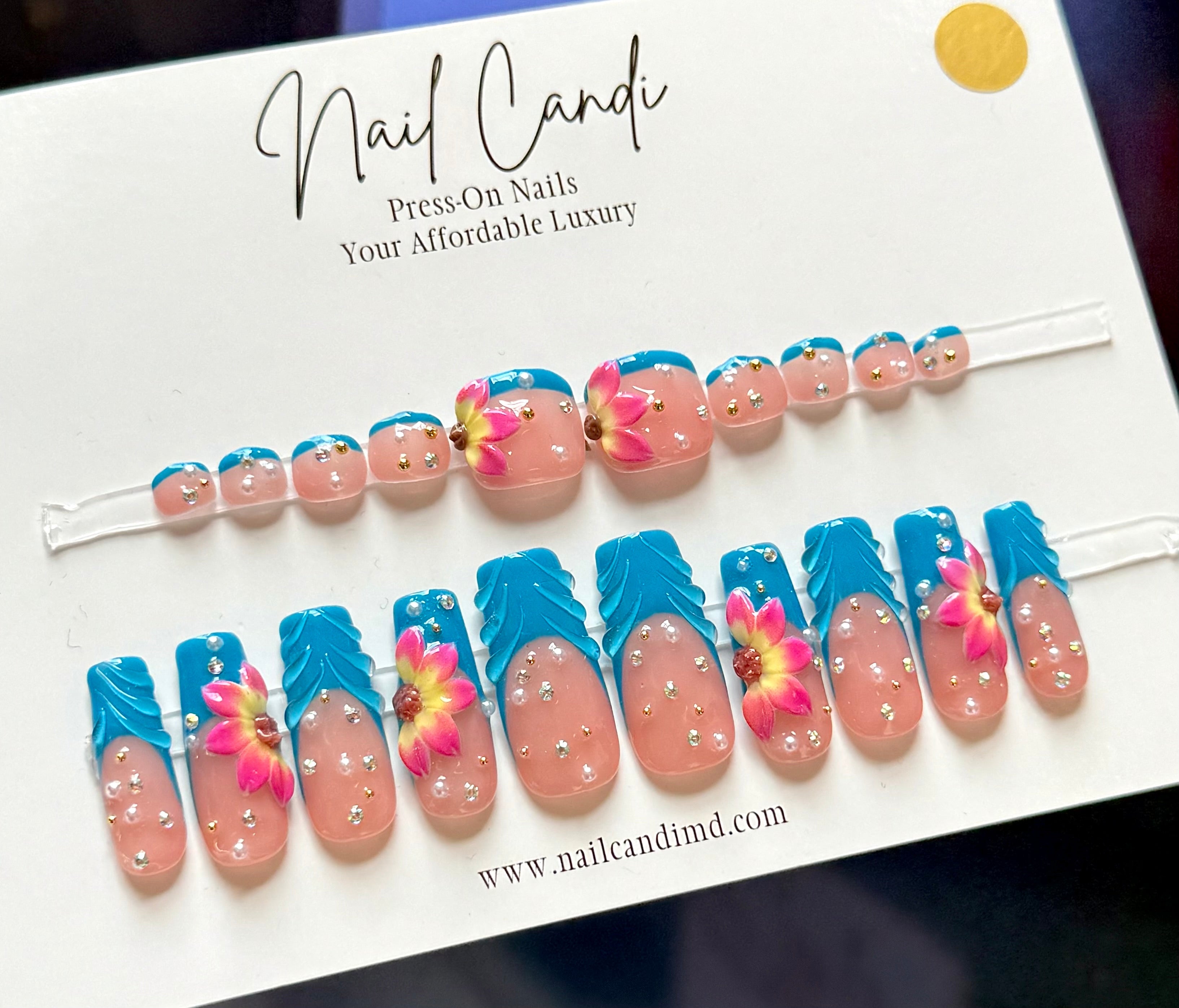 MP21 - Handmade Gel Mani & Pedi Set
