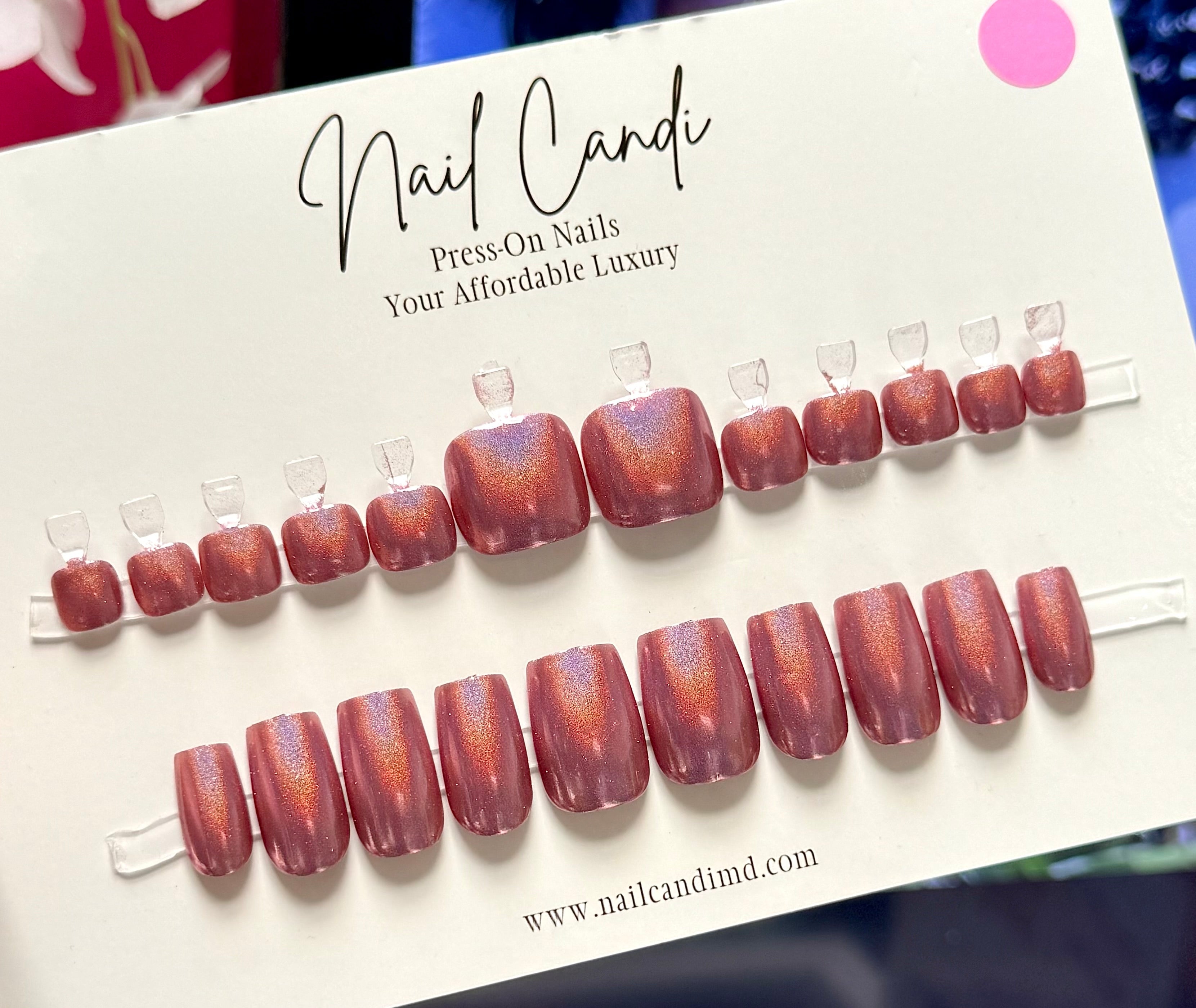 MP17 - Handmade Gel Mani & Pedi Set