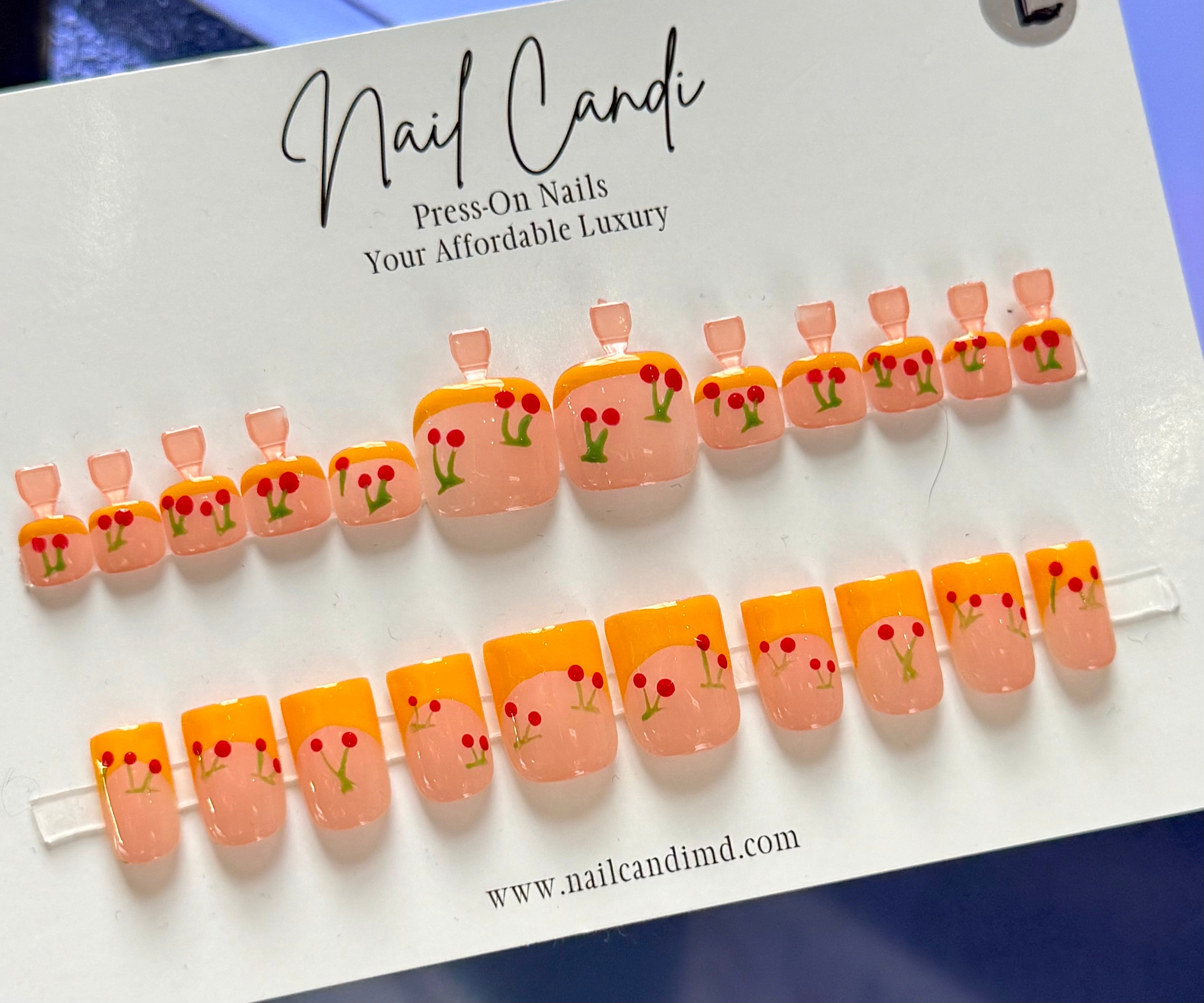 MP11 - Handmade Gel Mani & Pedi Set