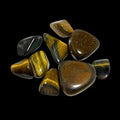 Tiger Eye Tumbled Pocket Stone