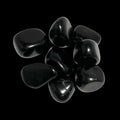Black Obsidian Tumbled Pocket Stone