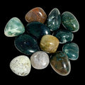 Moss Agate Tumbled Pocket Stone