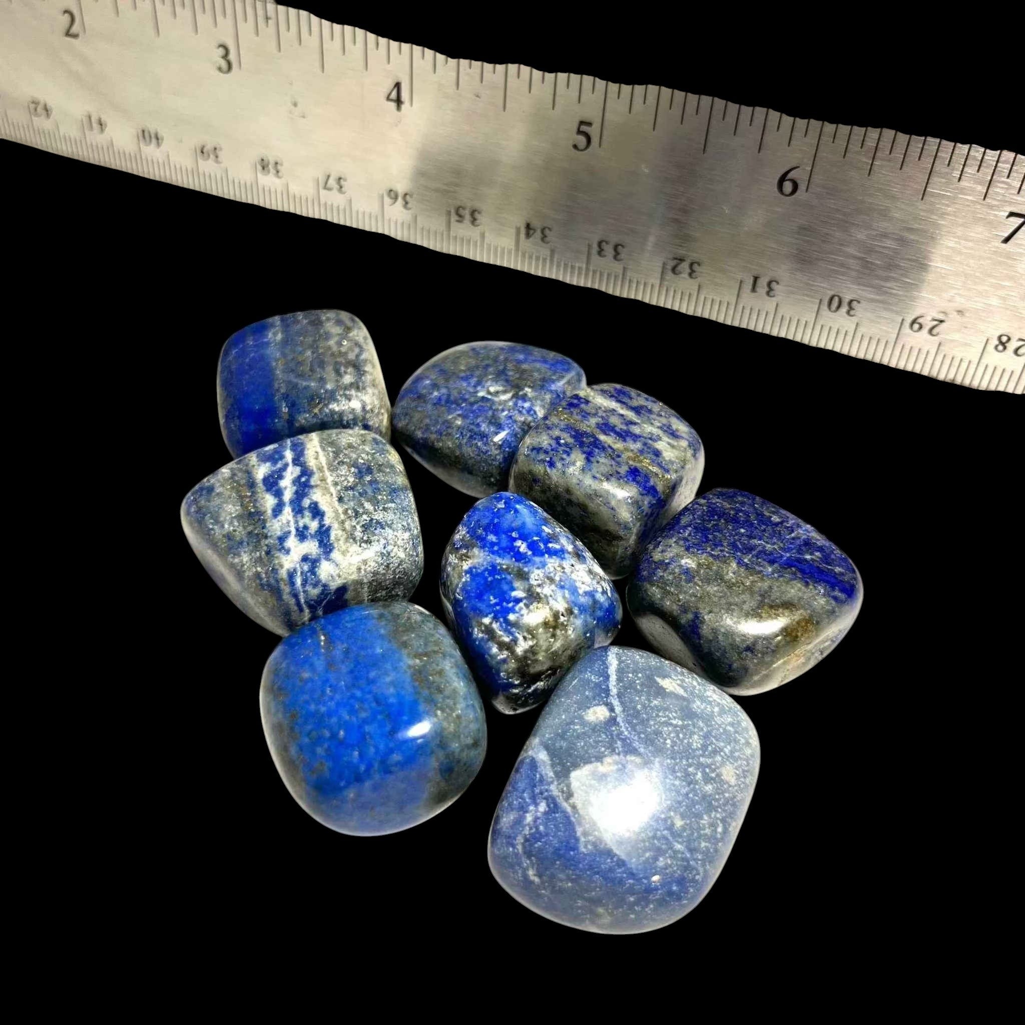 Lapis Lazuli Tumbled Pocket Stone