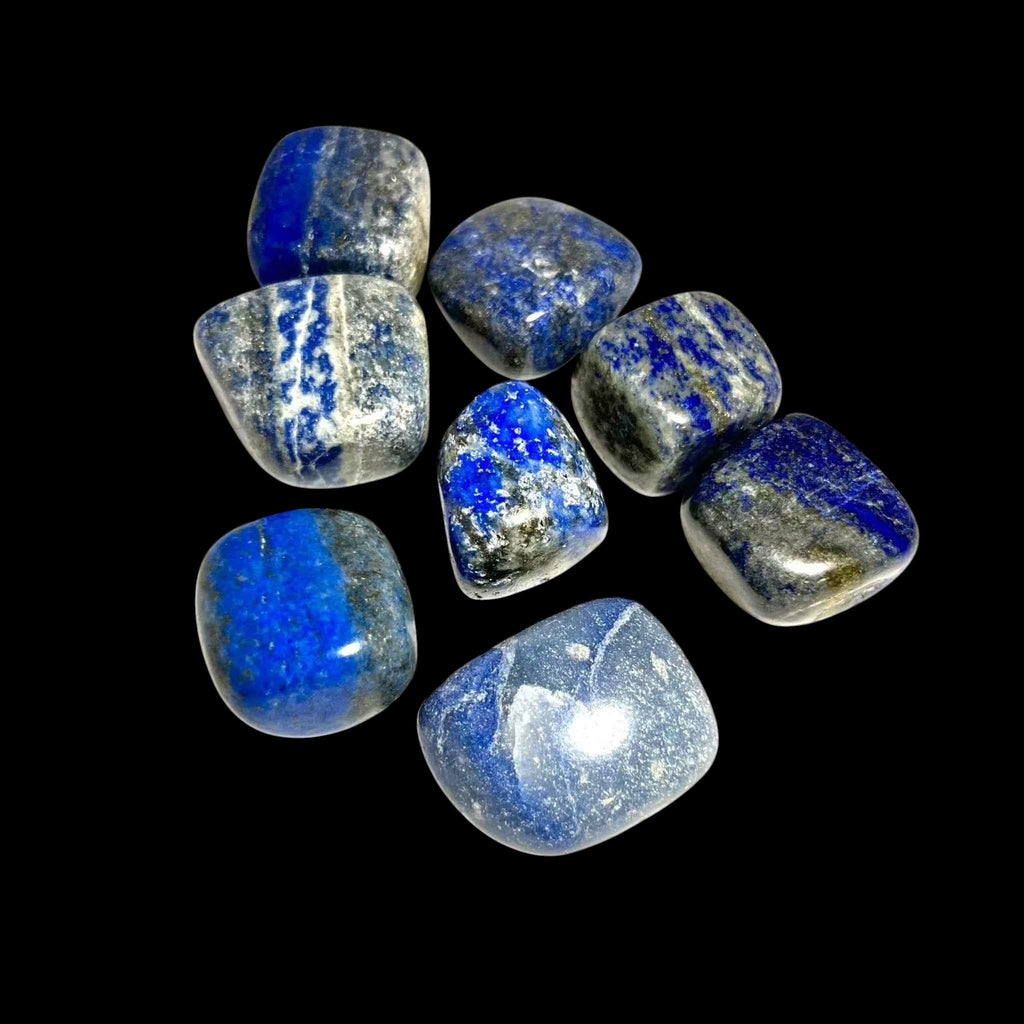 Lapis Lazuli Tumbled Pocket Stone