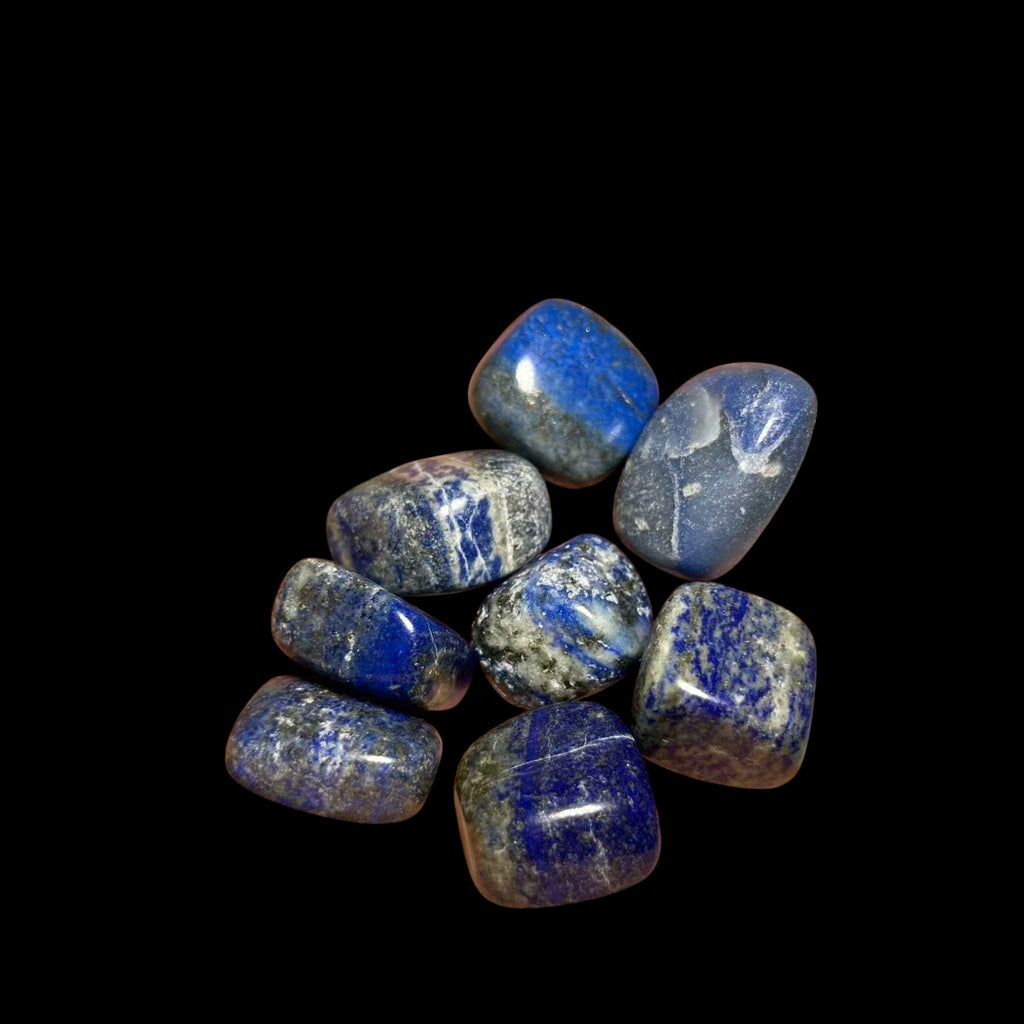 Lapis Lazuli Tumbled Pocket Stone