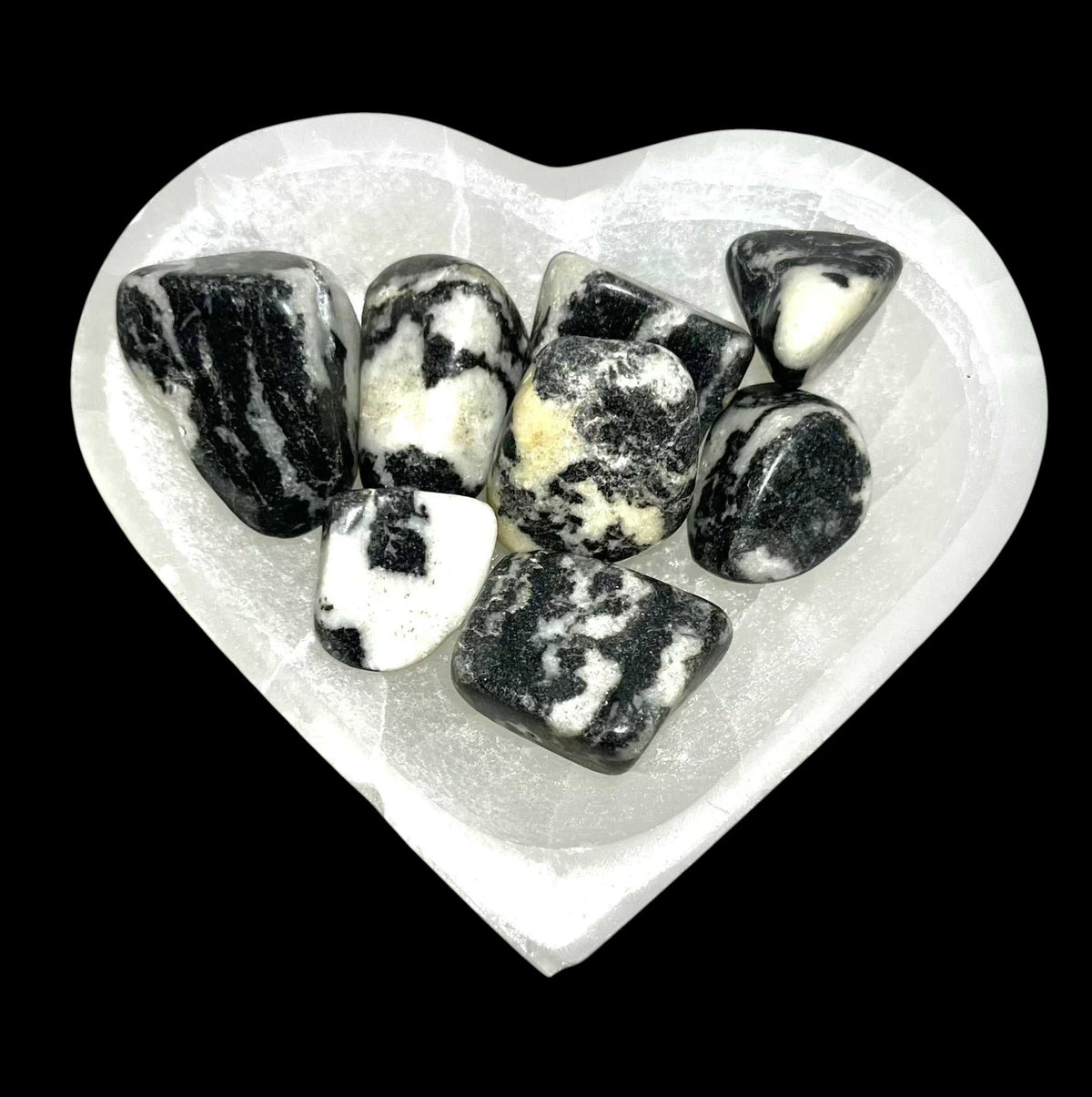 Zebra Jasper Tumbled Stone