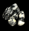 Zebra Jasper Tumbled Stone