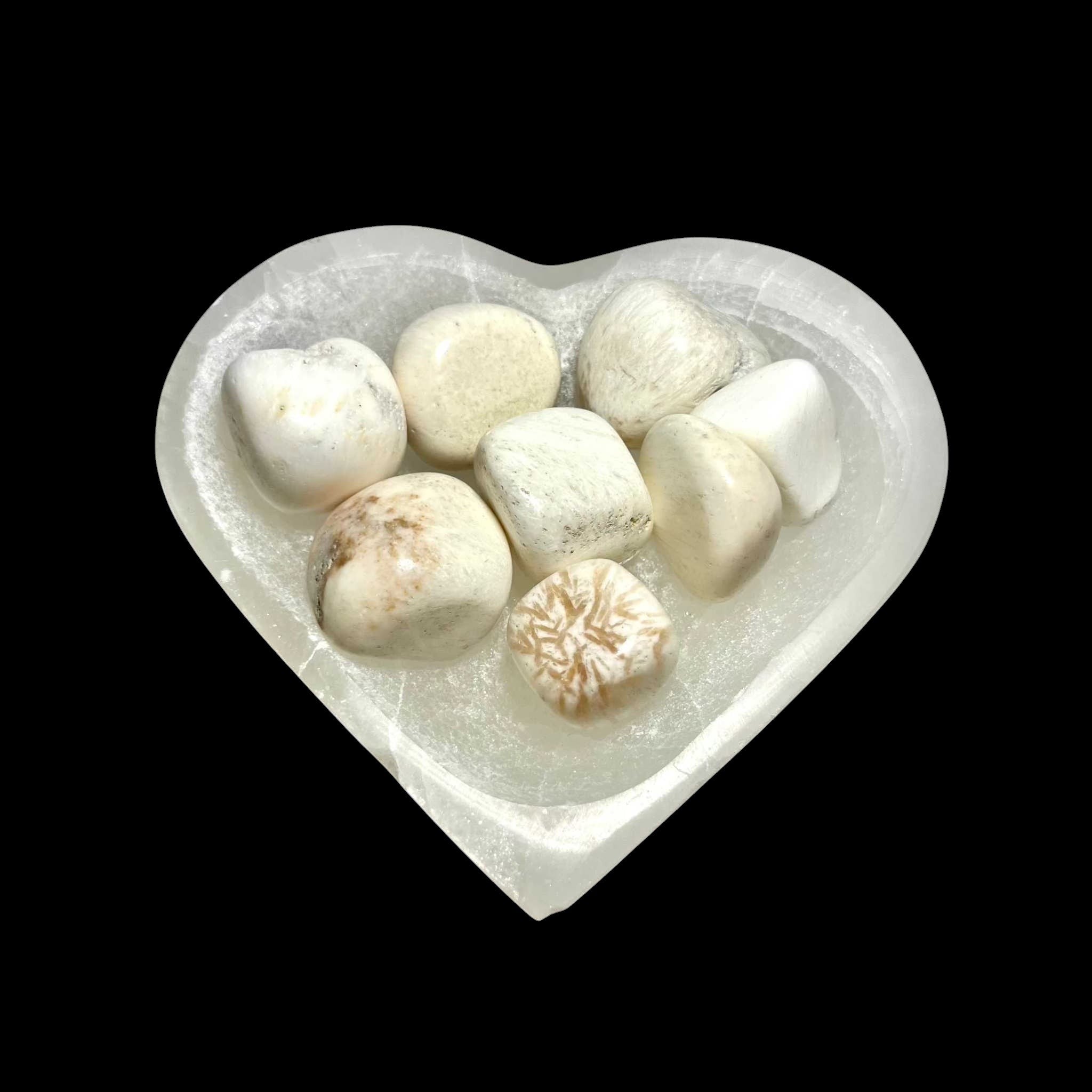 Scolecite Tumbled Stone