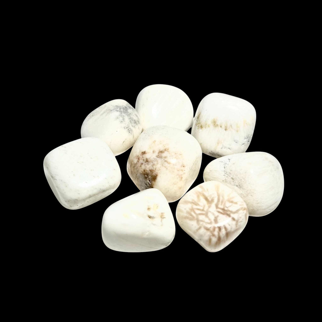 Scolecite Tumbled Stone
