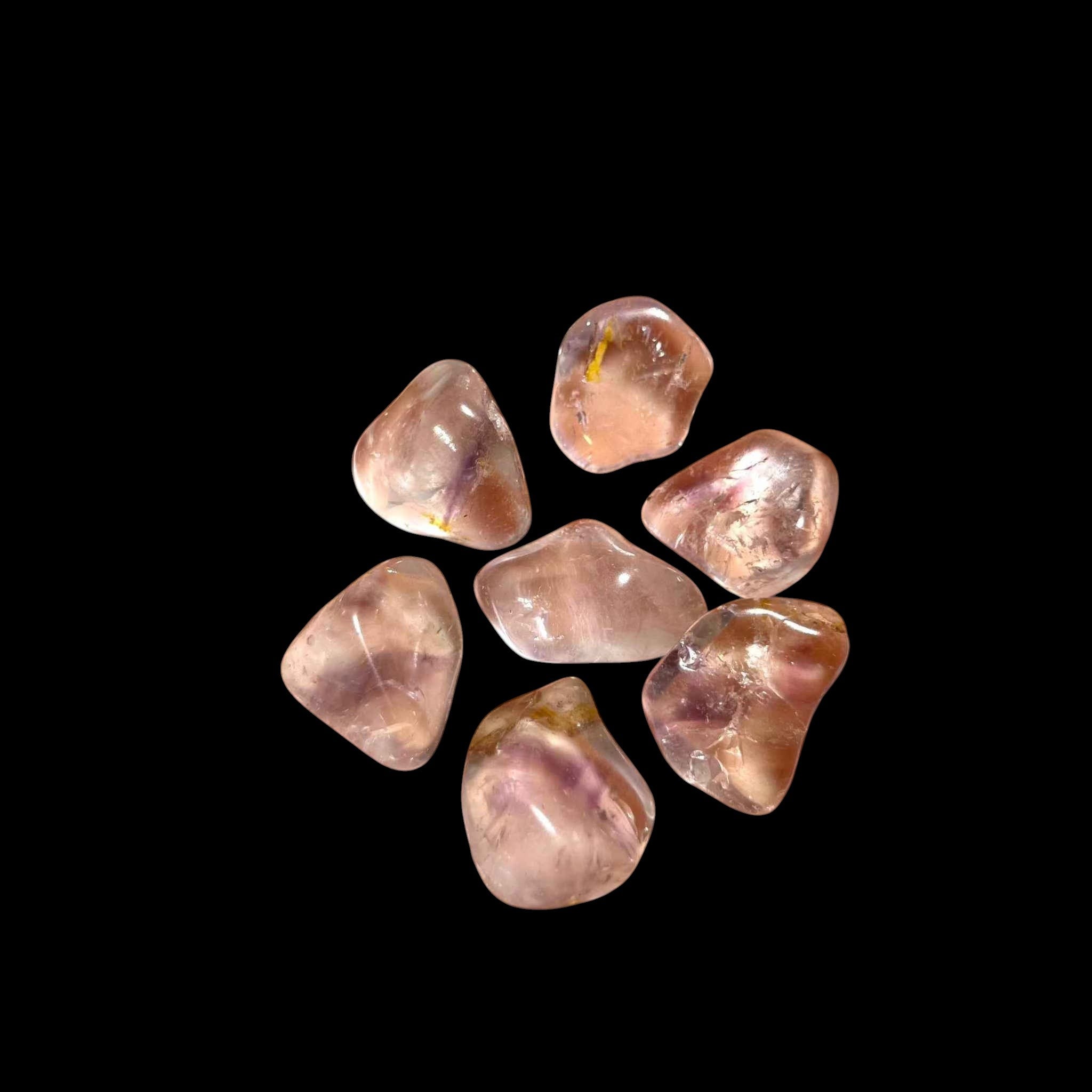 Phantom Amethyst Tumbled Stone