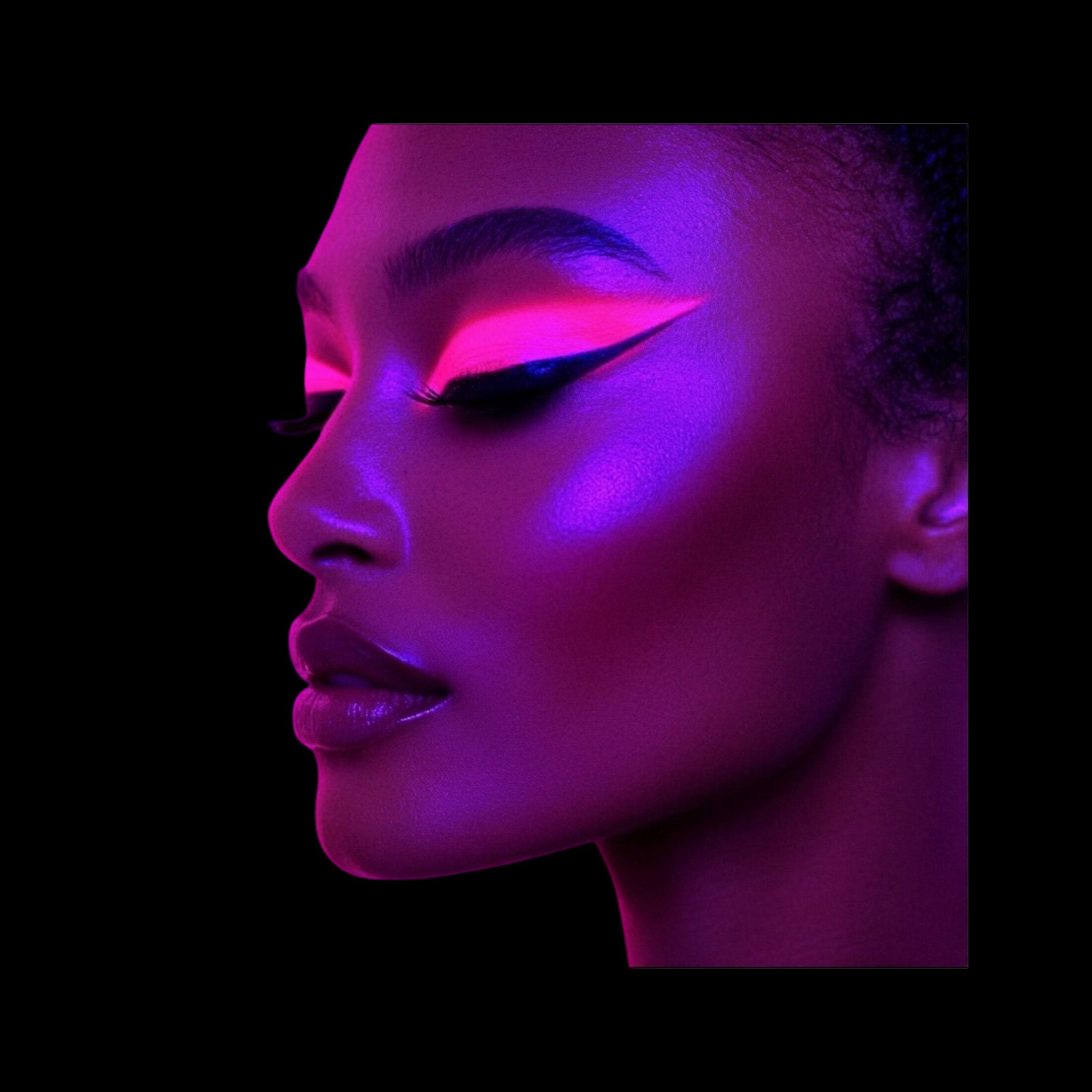 Ashunta Sheriff Beauty UV Glow Vegan Liner Pen by Ashunta Sheriff Beauty