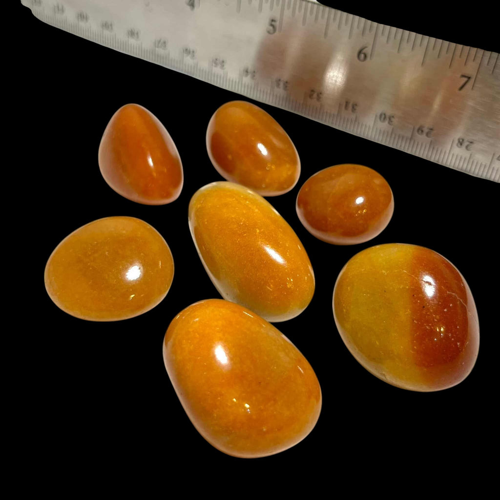 Orange Aventurine Tumbled Stone