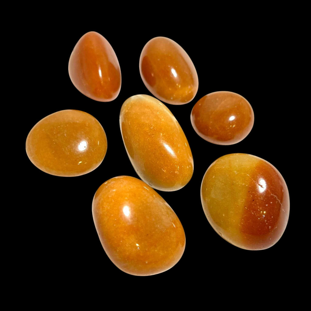 Orange Aventurine Tumbled Stone